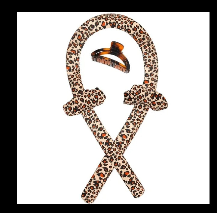 Heatless Hair Curler for Long Hair