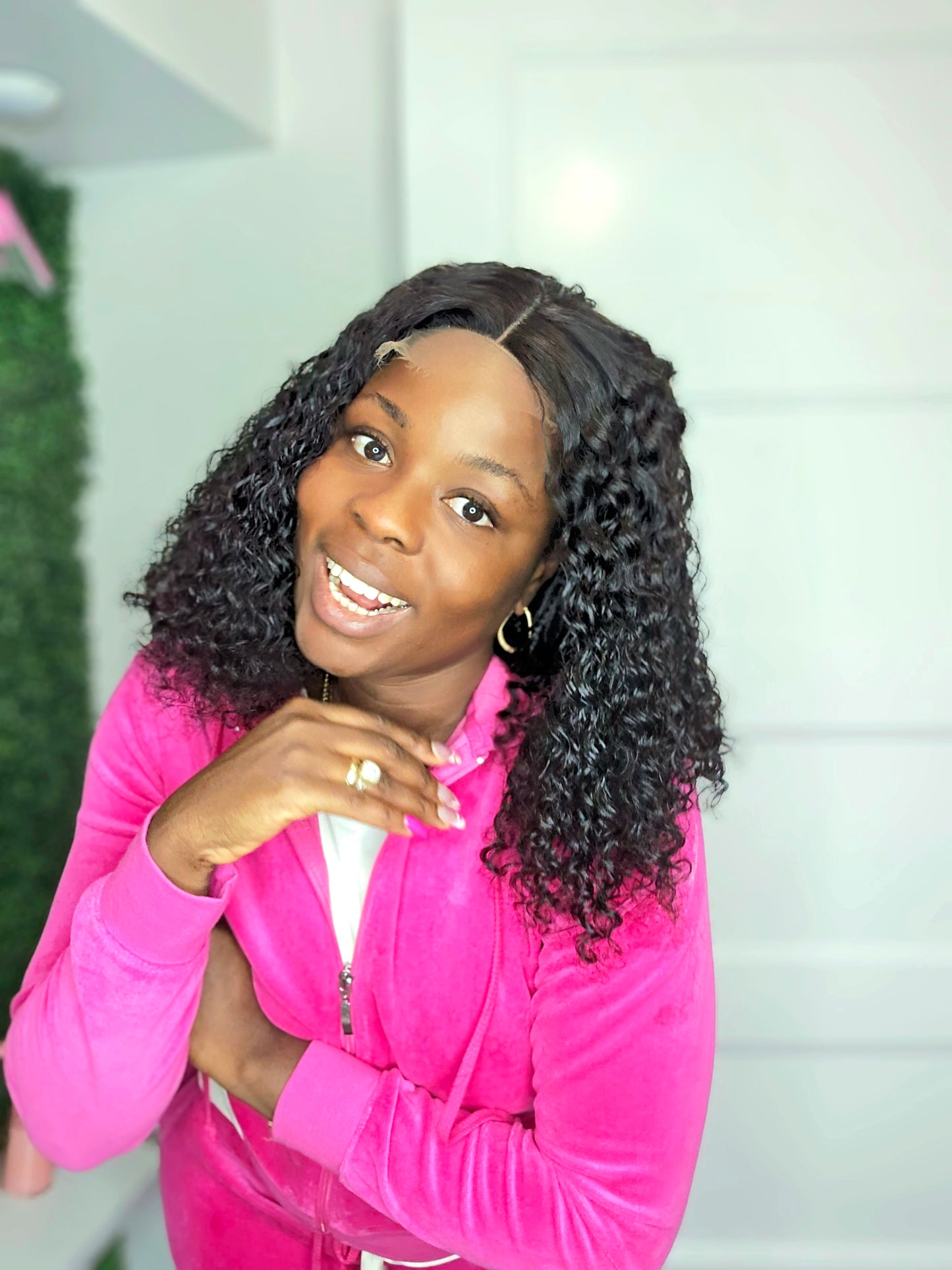 MIMA KINKY CURLS HD LACE WIG