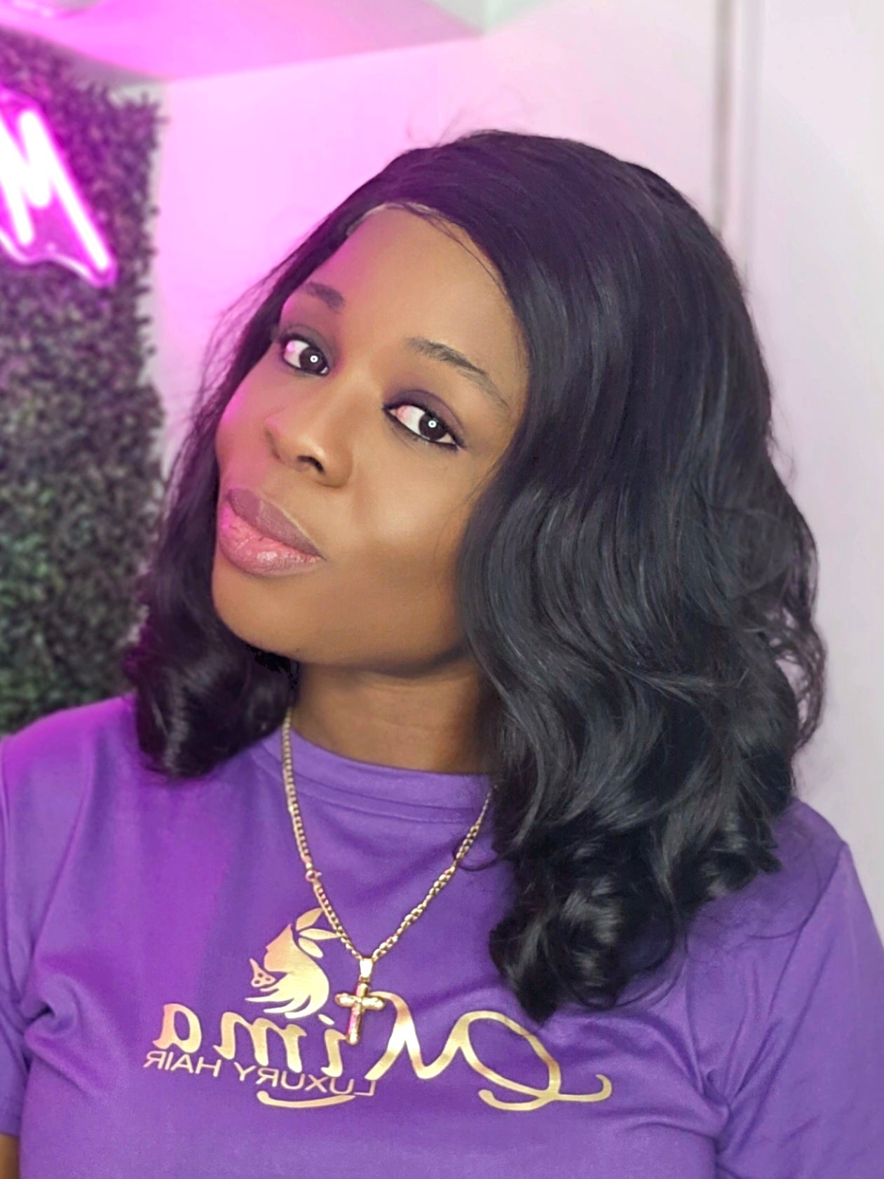 MIMA CLASSIC BOUNCY WIG