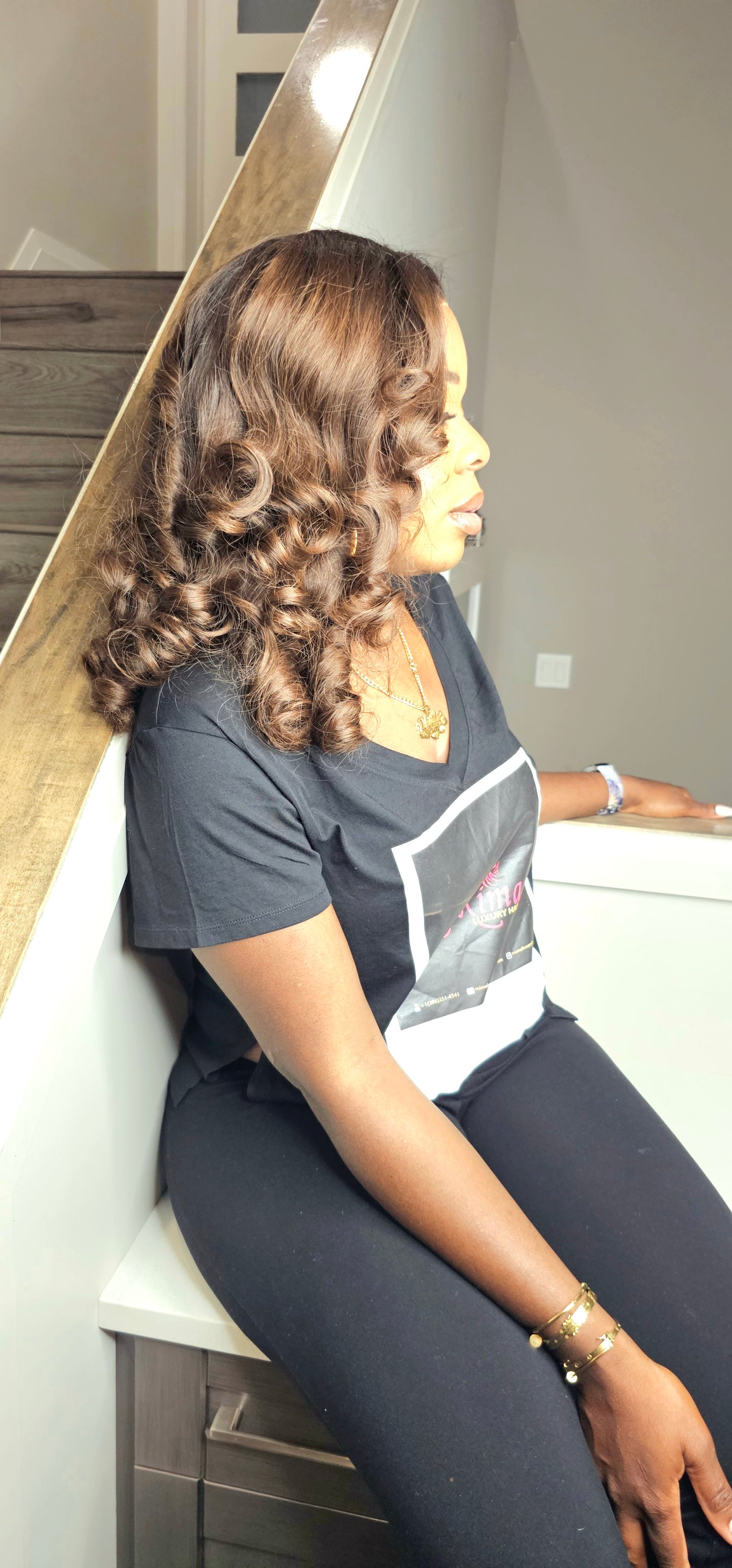 RAW LUXURY DONOR HD LACE CLOSURE LUXURY WIG