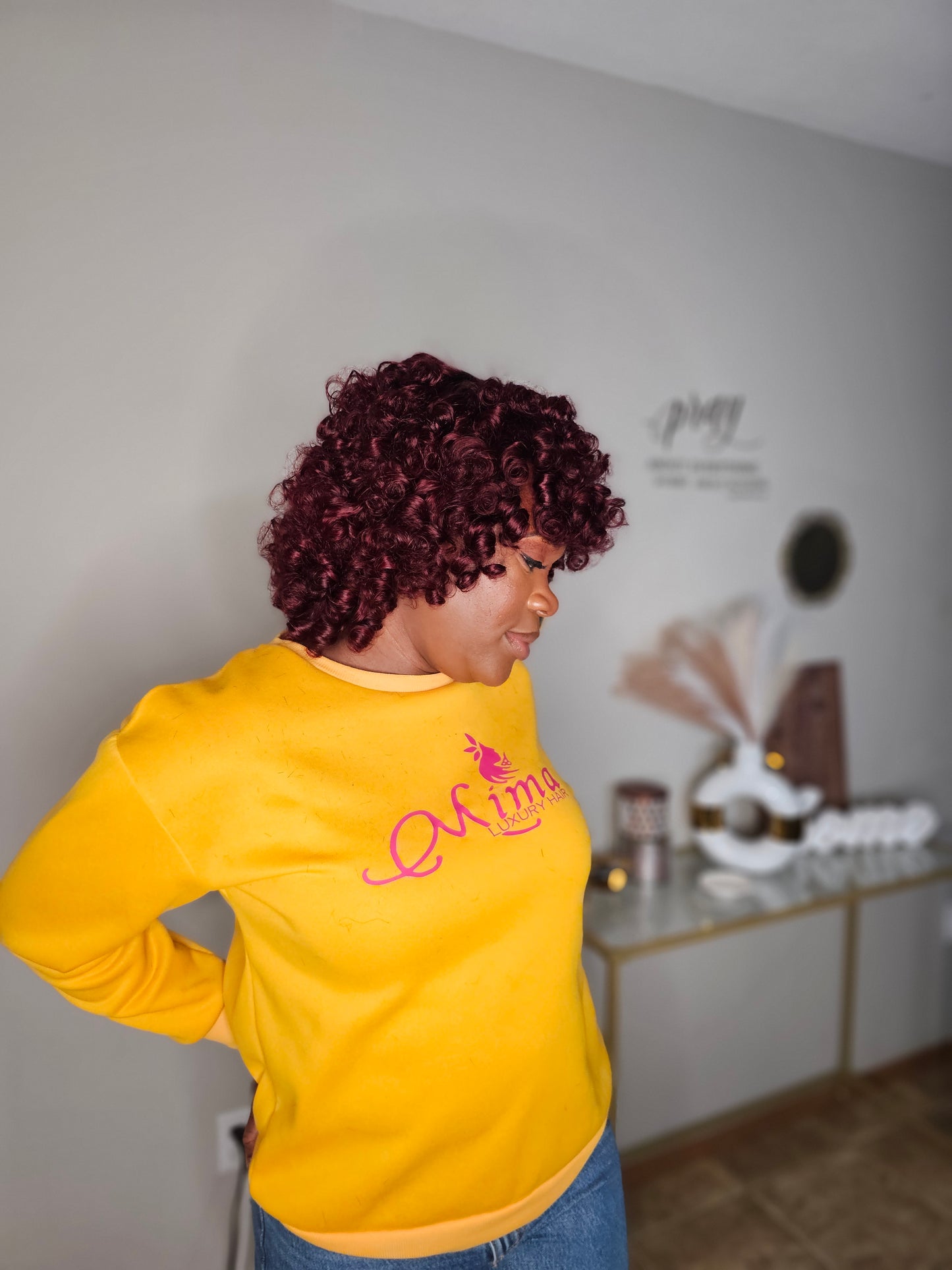 Mima SDD LAVISH CURLS LUXURY WIG