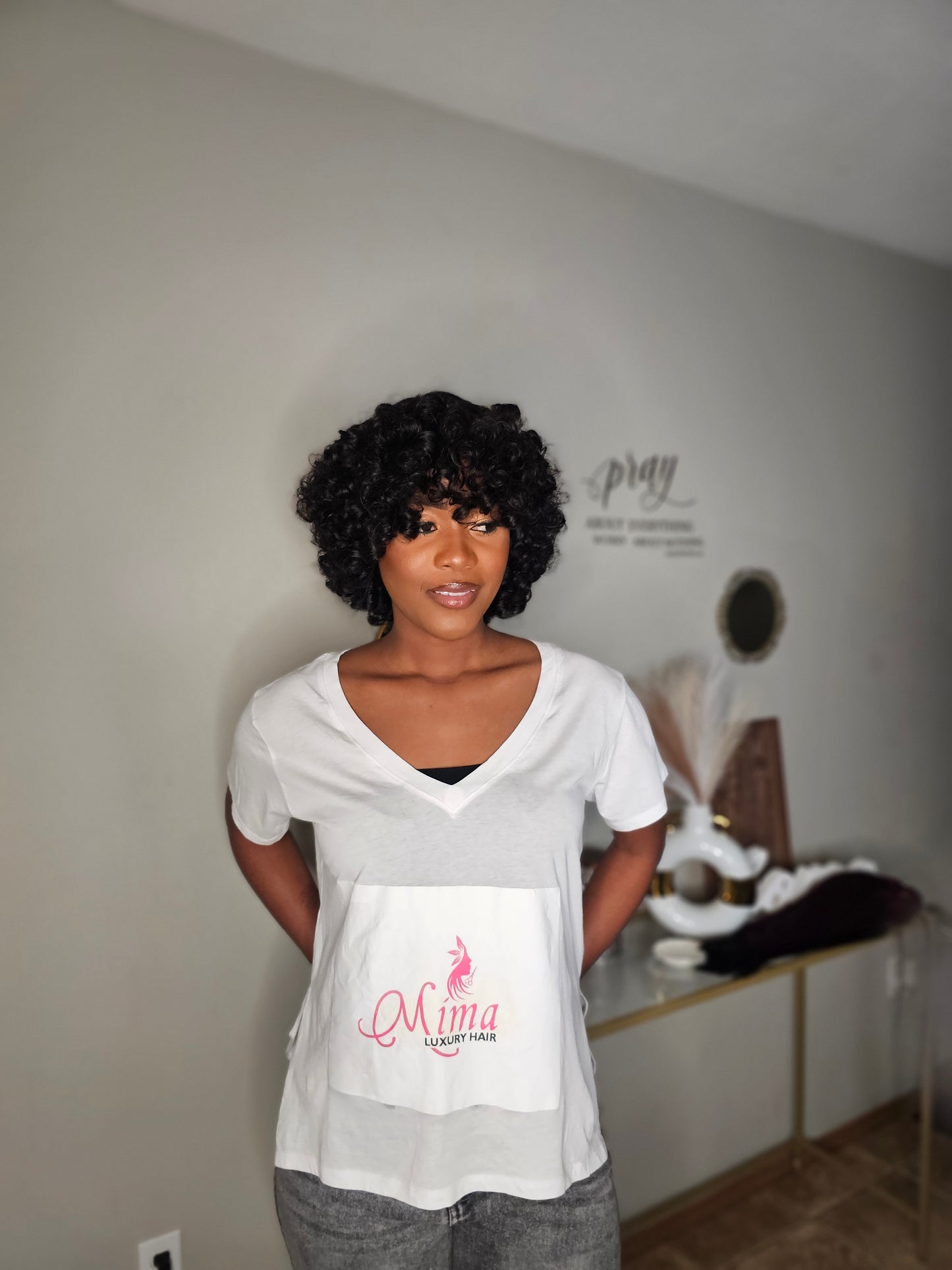 Mima SDD LAVISH CURLS LUXURY WIG