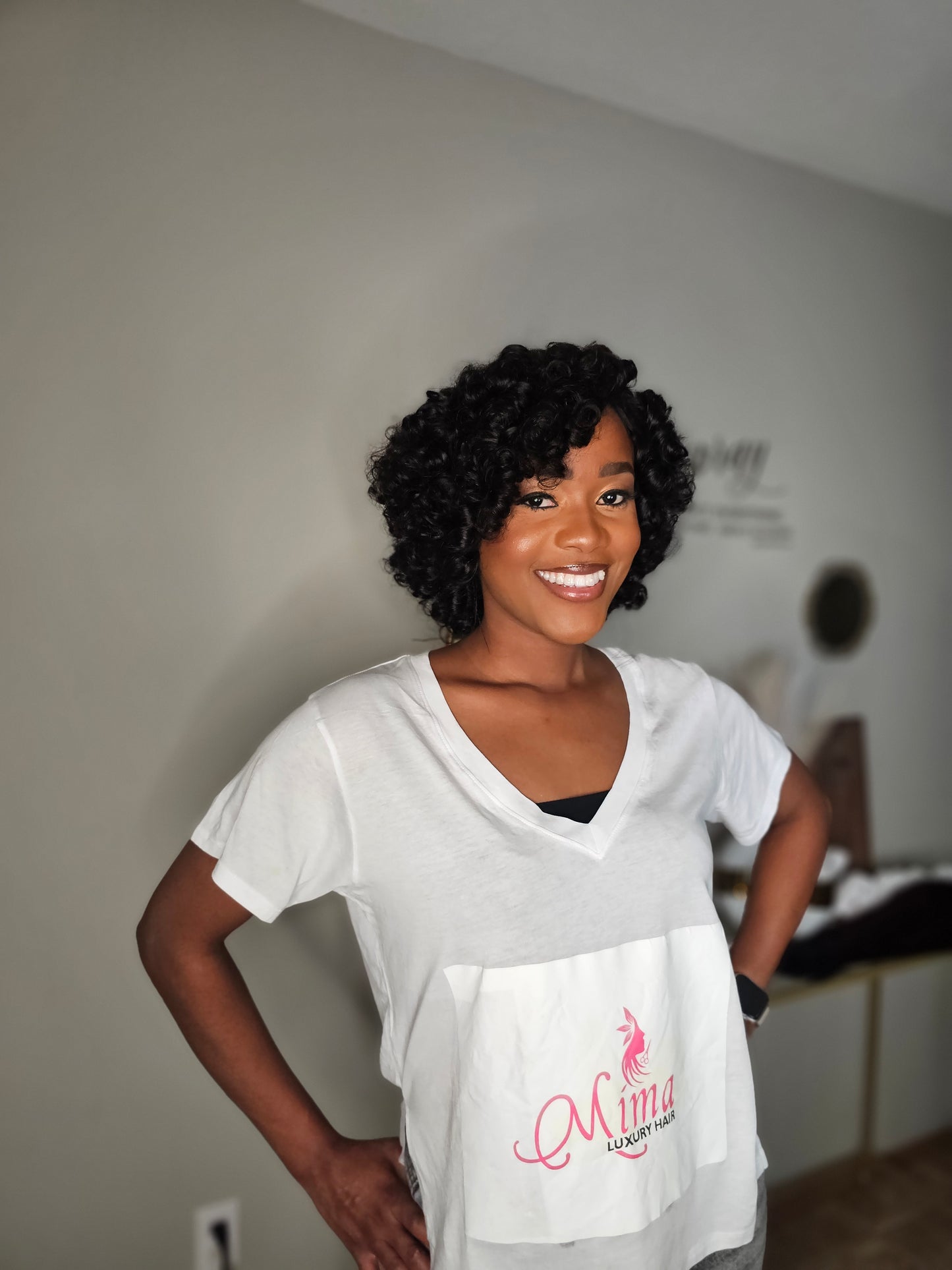 Mima SDD LAVISH CURLS LUXURY WIG