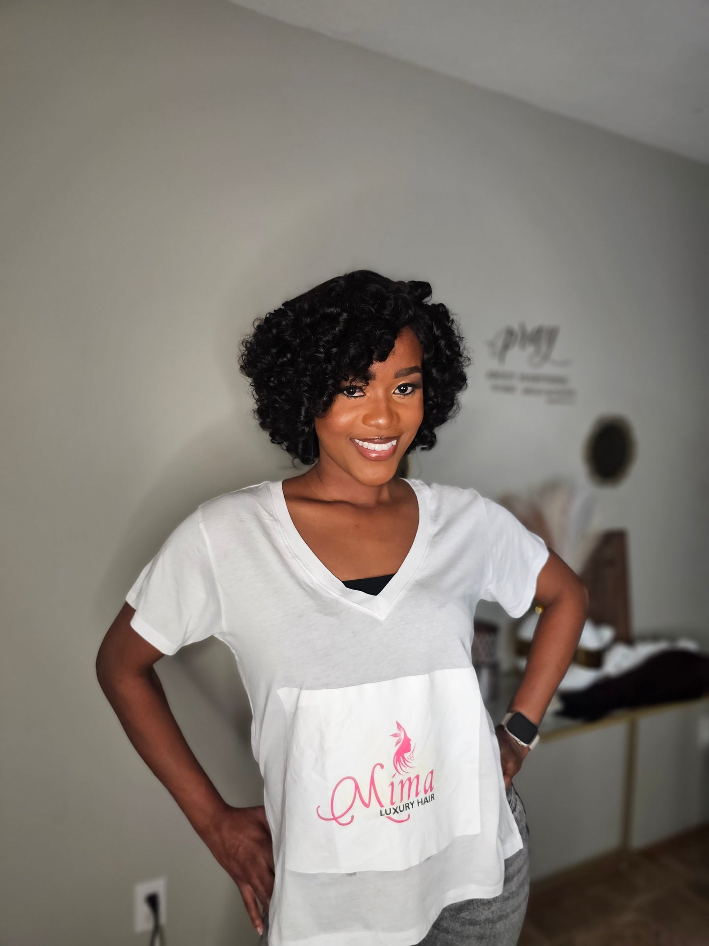 Mima SDD LAVISH CURLS LUXURY WIG