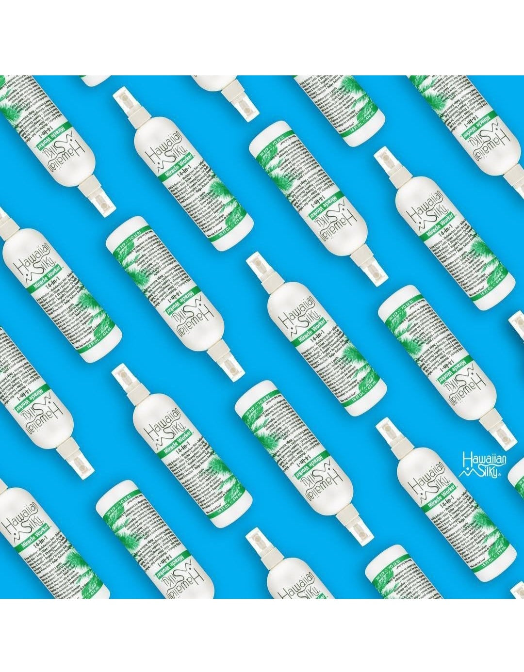 Hawaiian Silky Miracle Worker 14 in 1, 16 oz