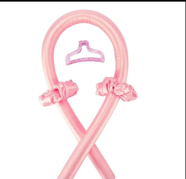 Heatless Hair Curler for Long Hair