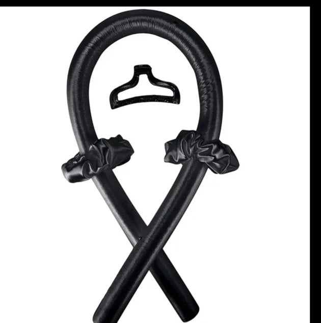 Heatless Hair Curler for Long Hair