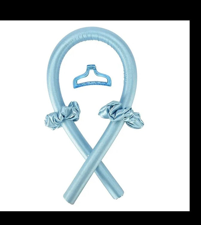 Heatless Hair Curler for Long Hair