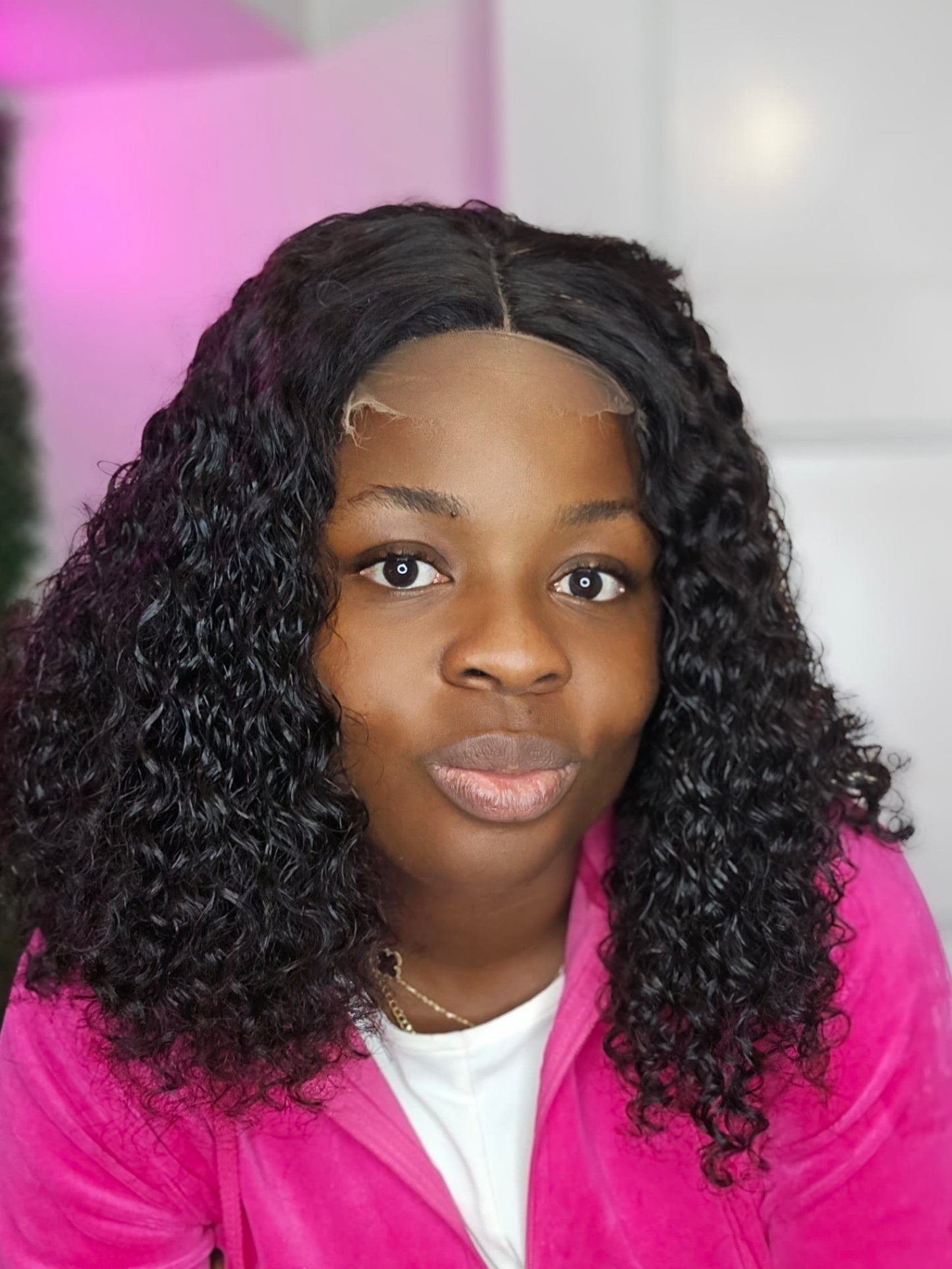 MIMA KINKY CURLS HD LACE WIG