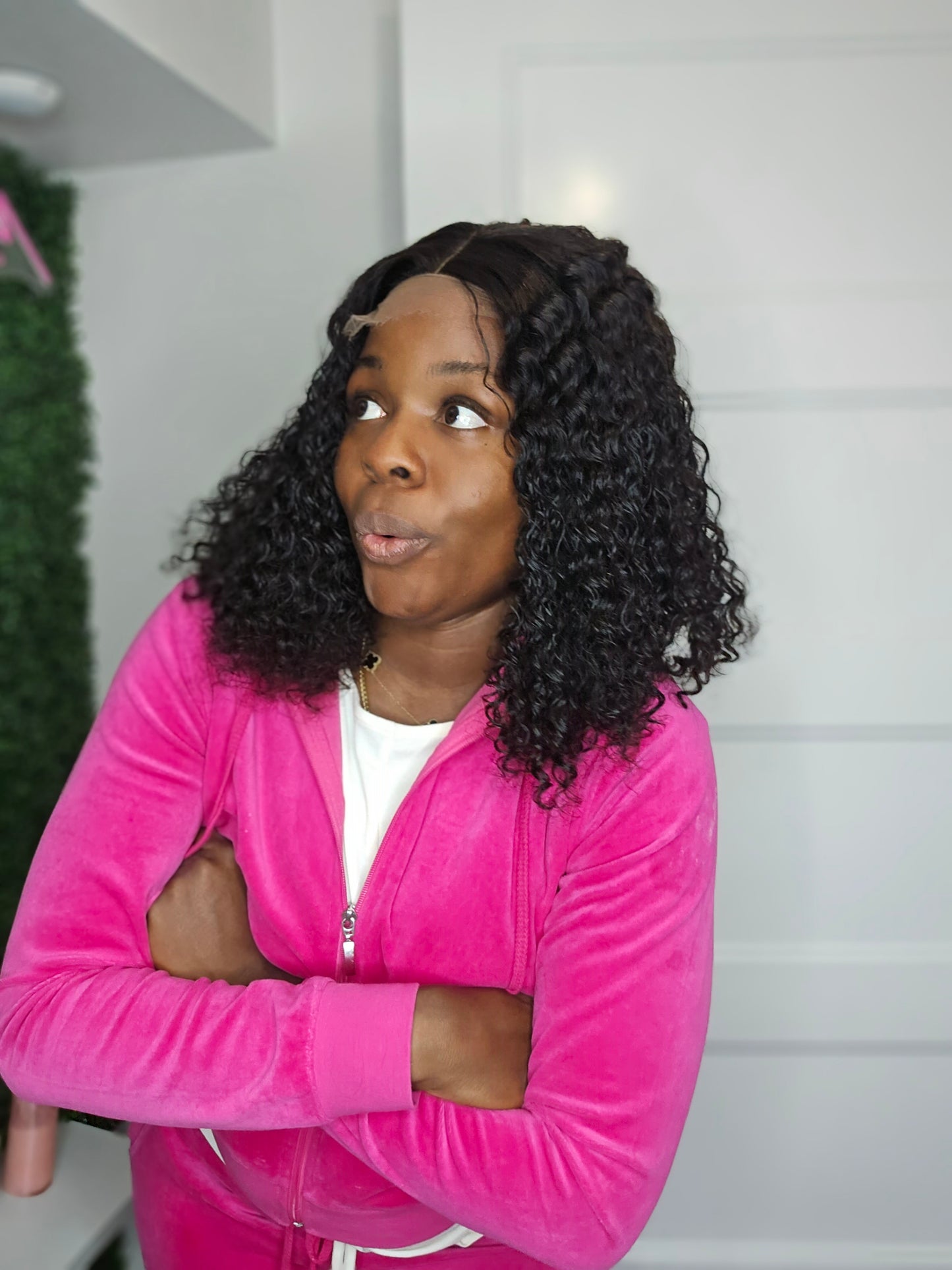 MIMA KINKY CURLS HD LACE WIG