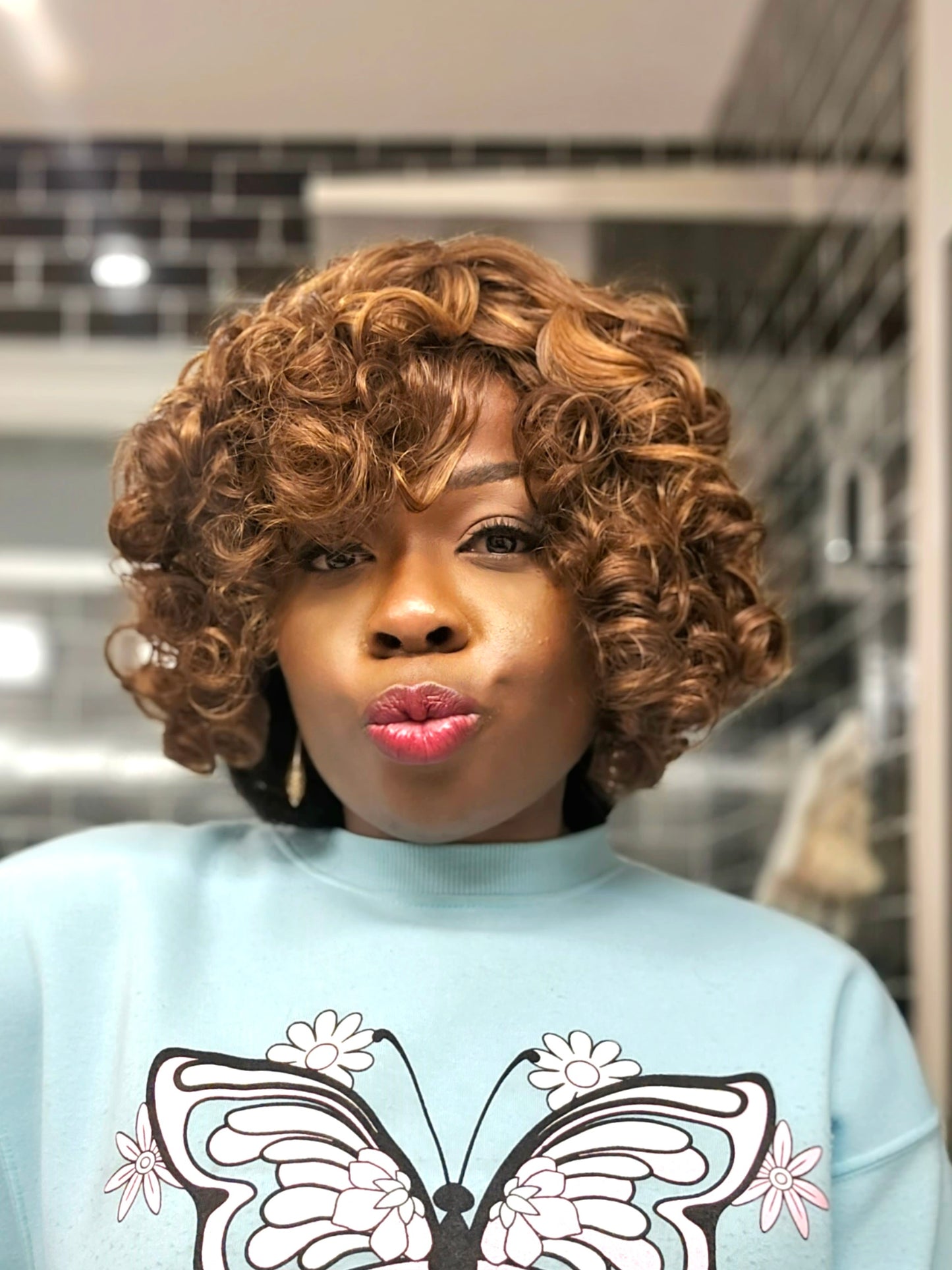 Mima BOUNCE BANGS BOB