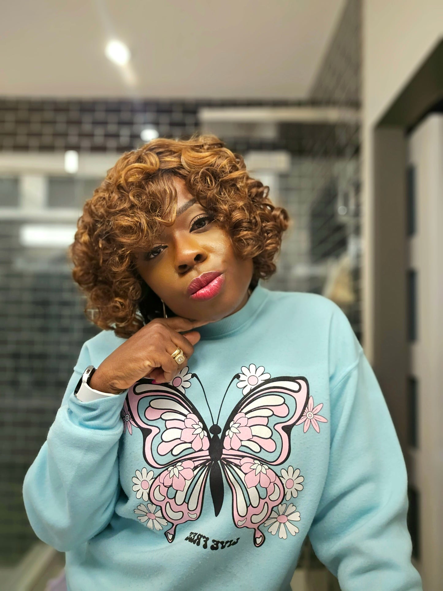 Mima BOUNCE BANGS BOB