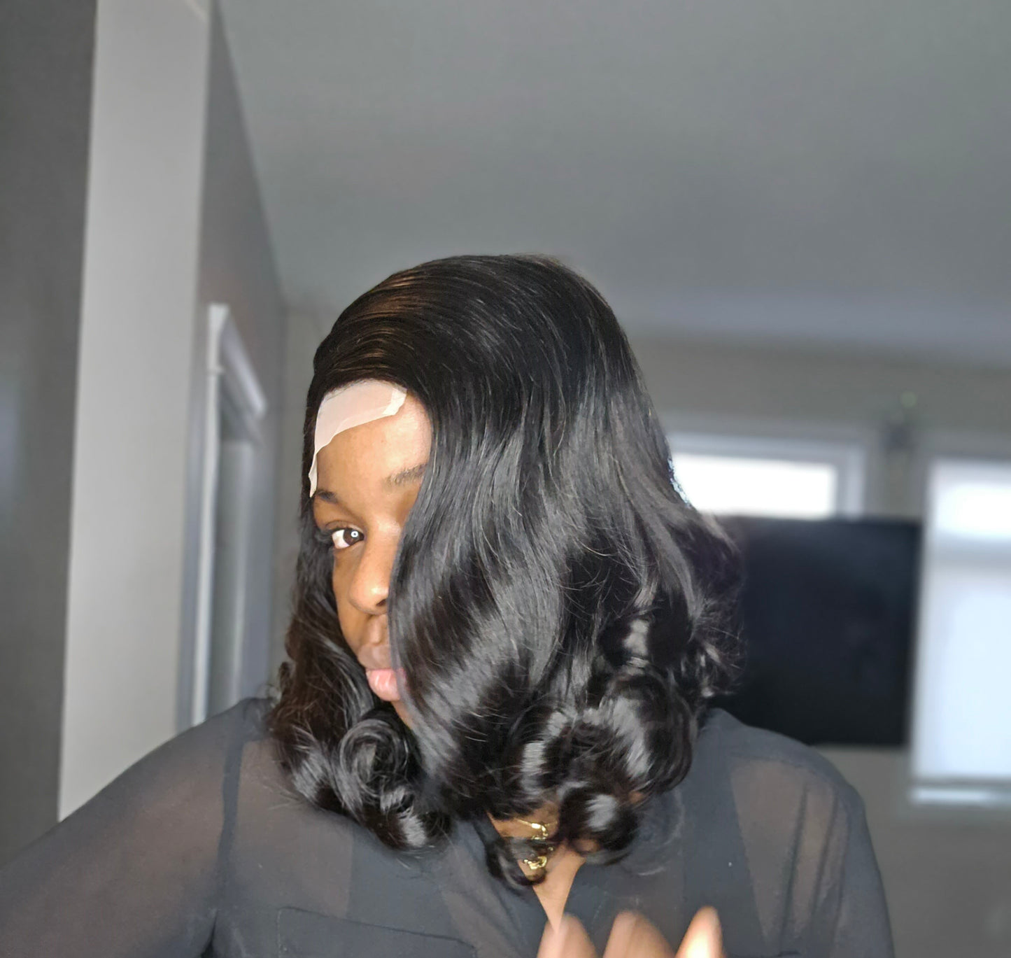 MIMA CLASSIC BOUNCY WIG