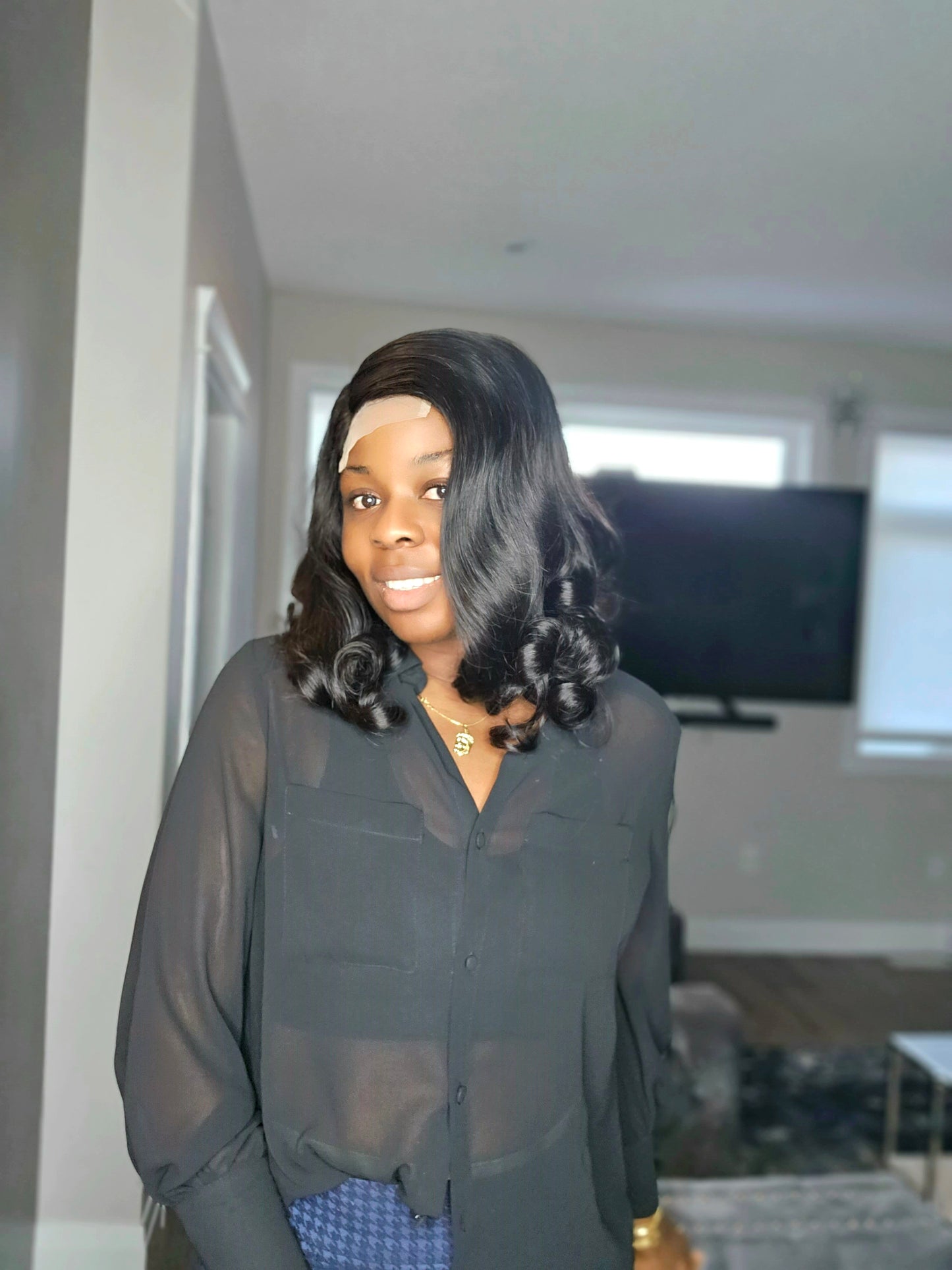 MIMA CLASSIC BOUNCY WIG