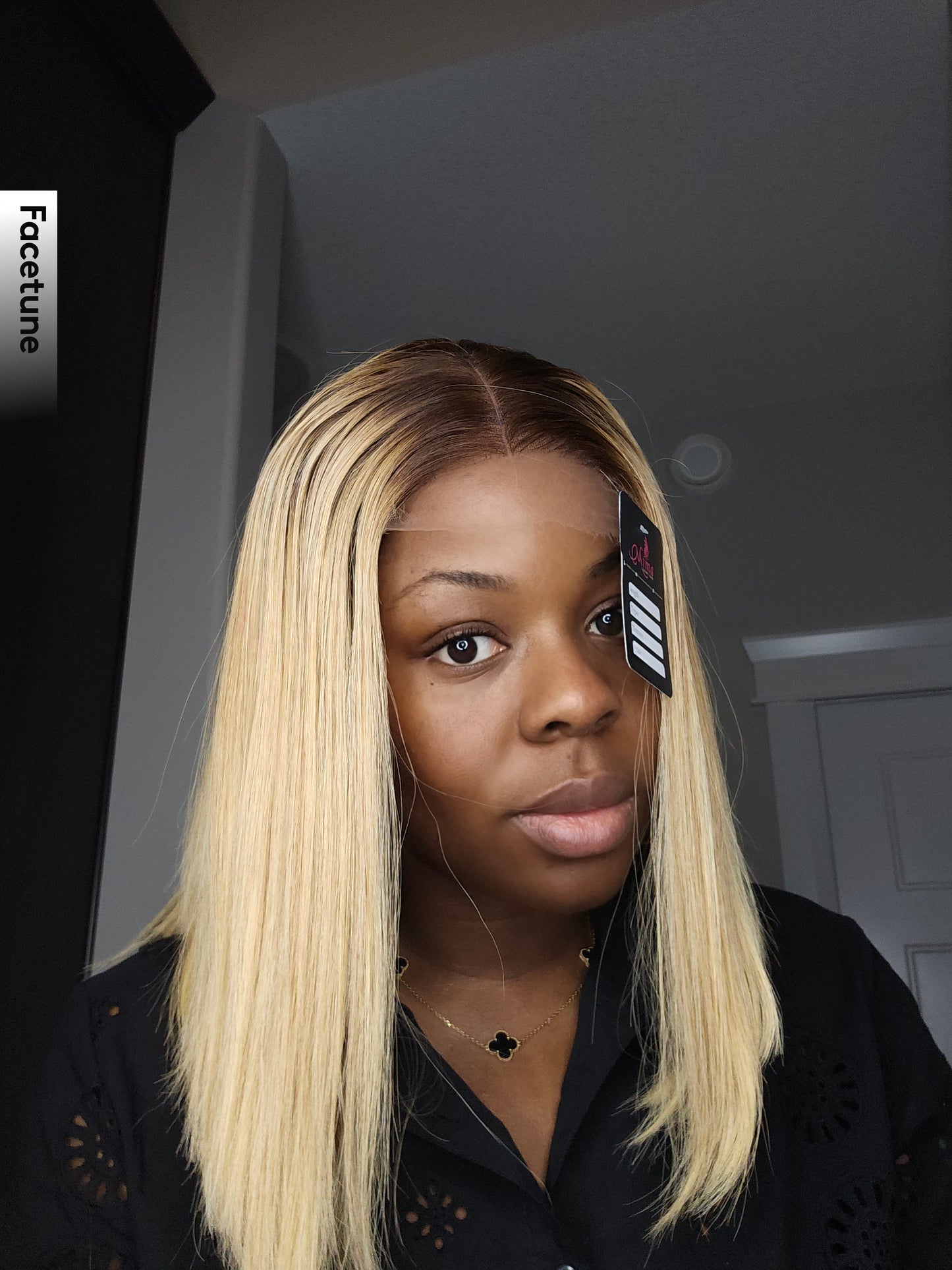 RAW HD LACE BLONDE BOB WIG