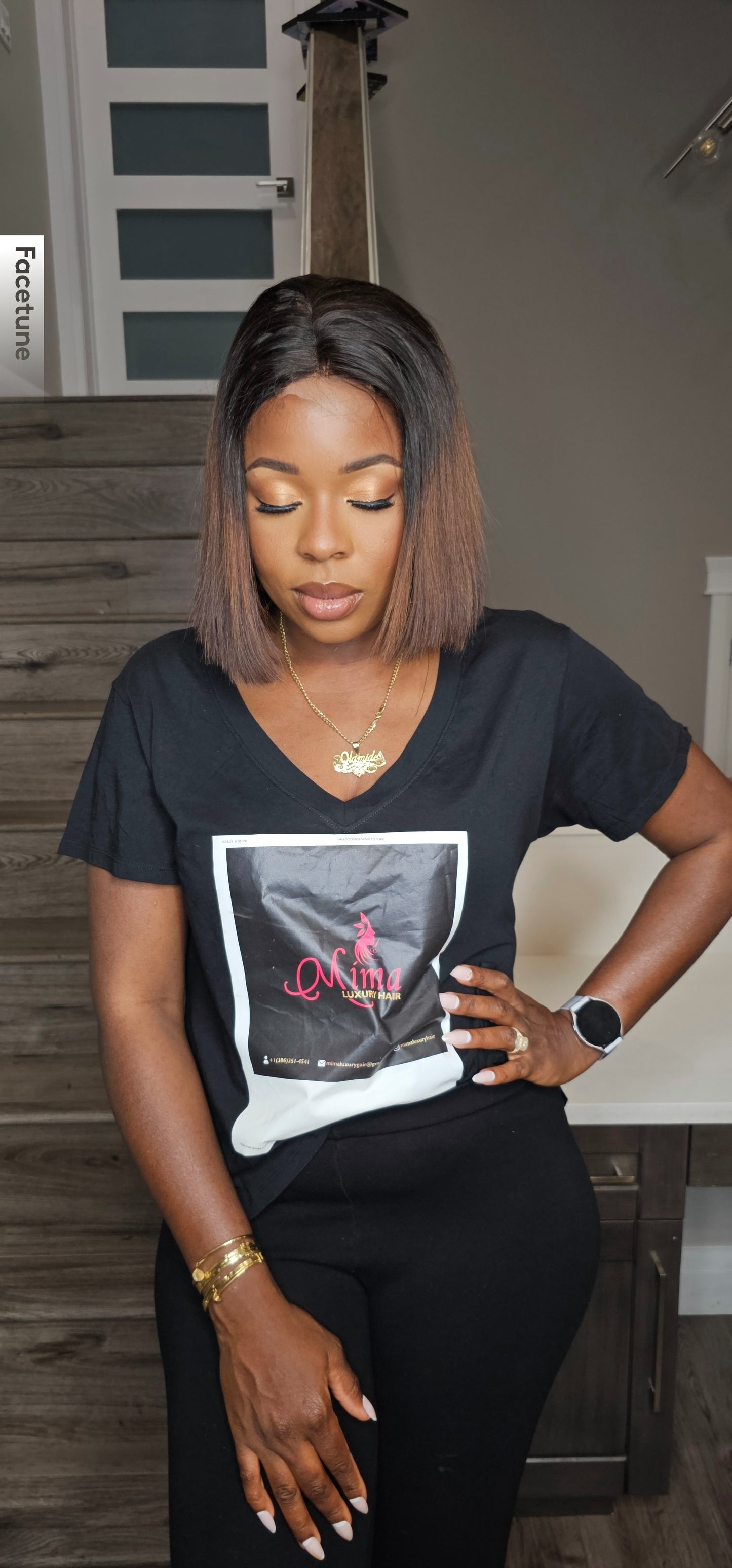 MIMA OMBRE luxury short bob VIETNAMESE SDD
