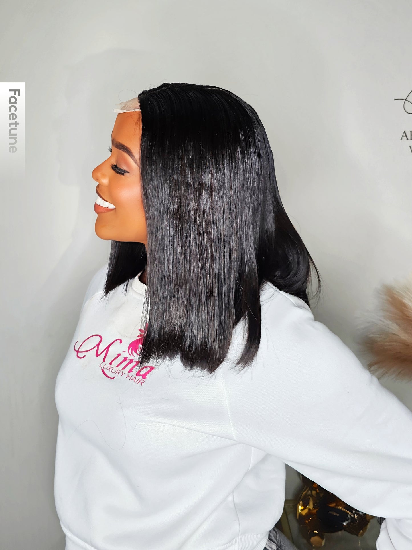 MIMA BUDGET Bob  WIG