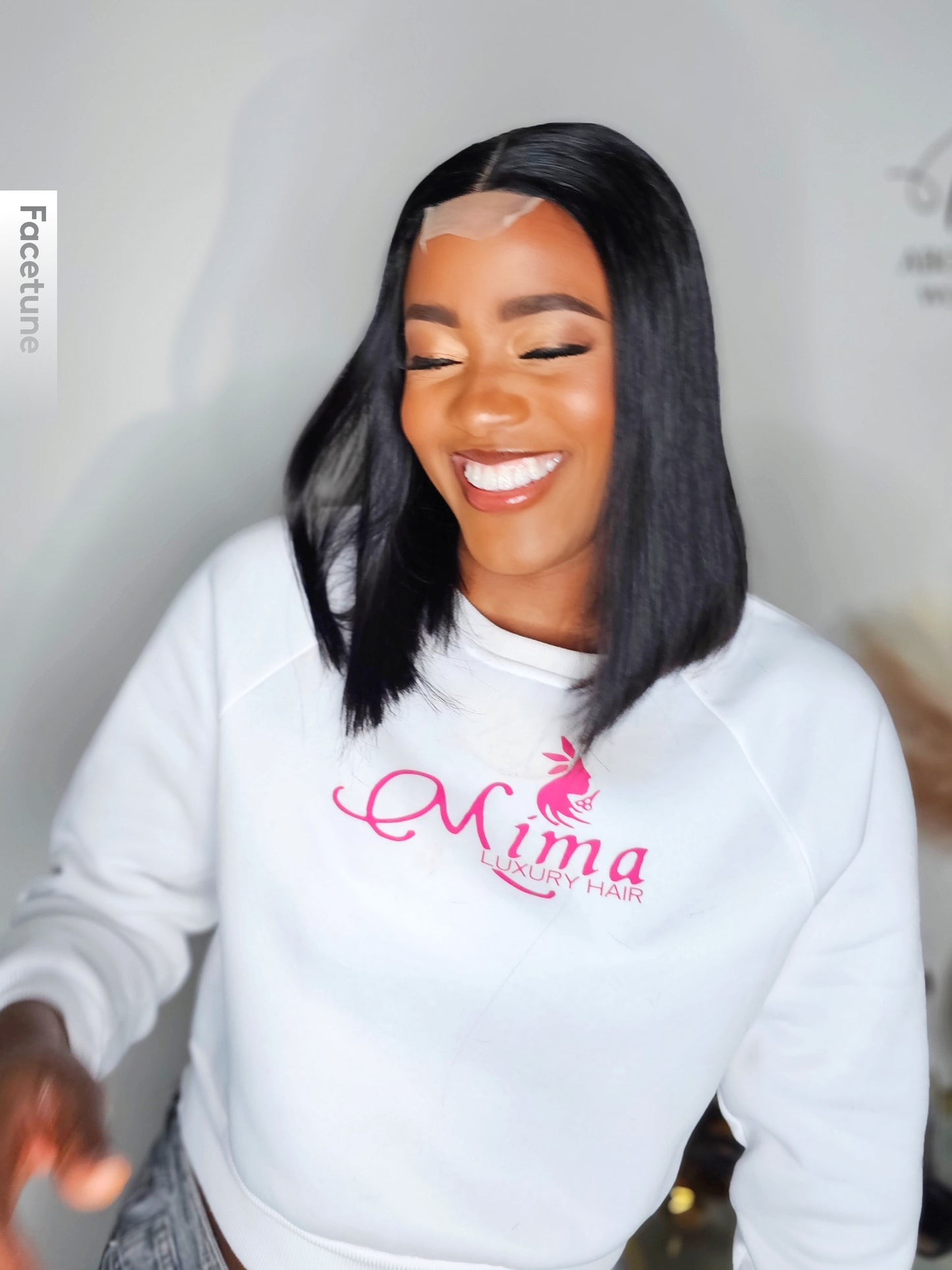 MIMA BUDGET Bob  WIG