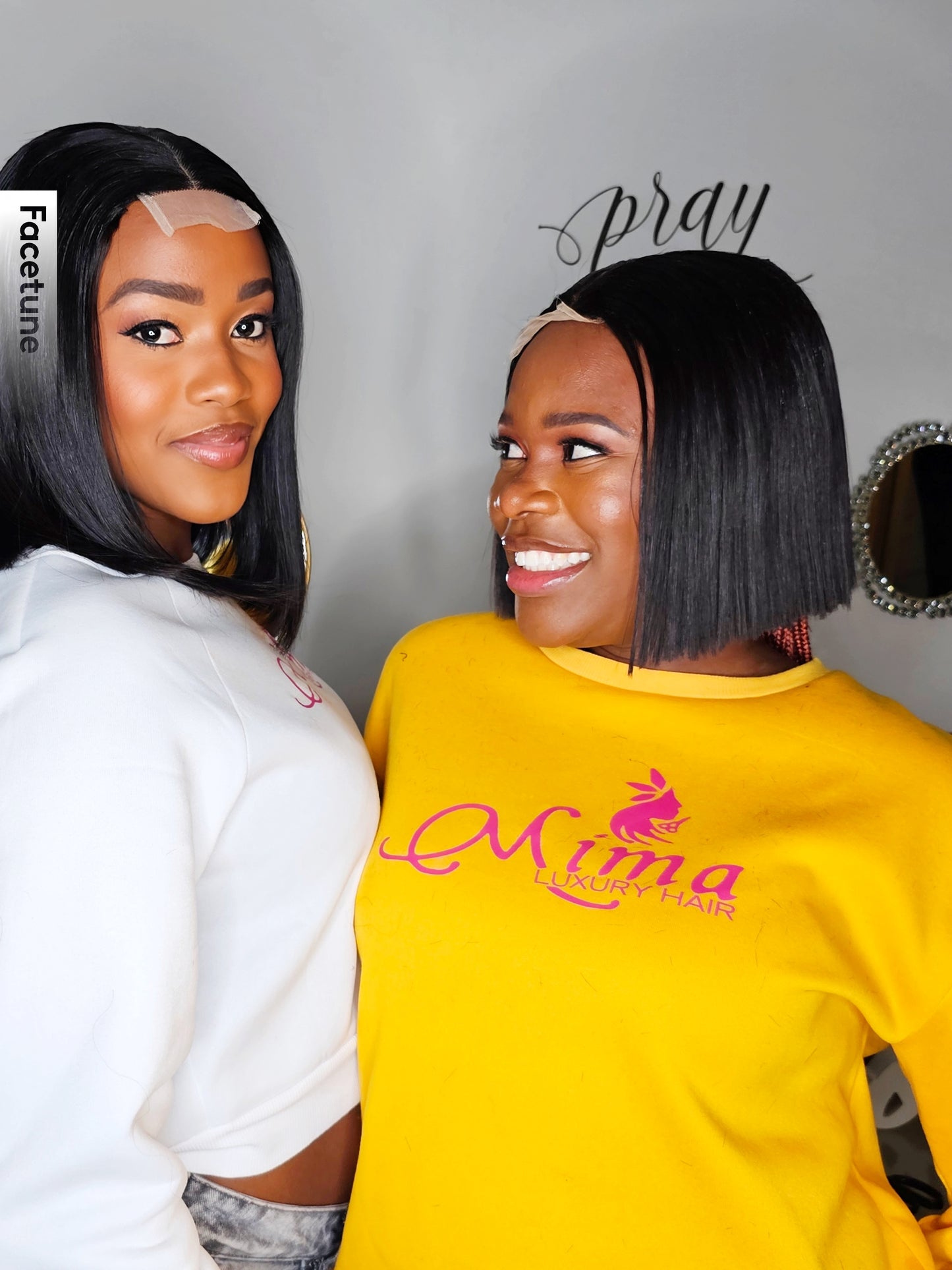 MIMA BUDGET Bob  WIG