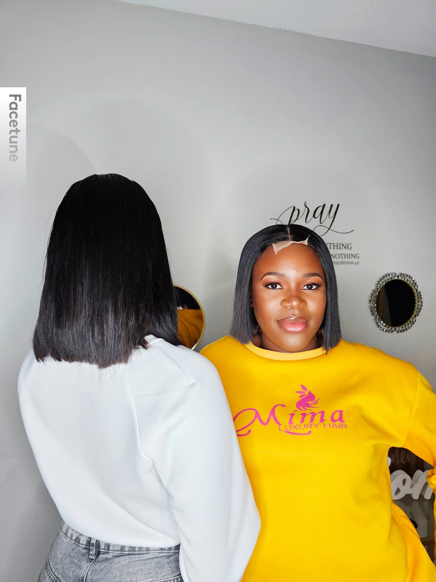 MIMA BUDGET Bob  WIG