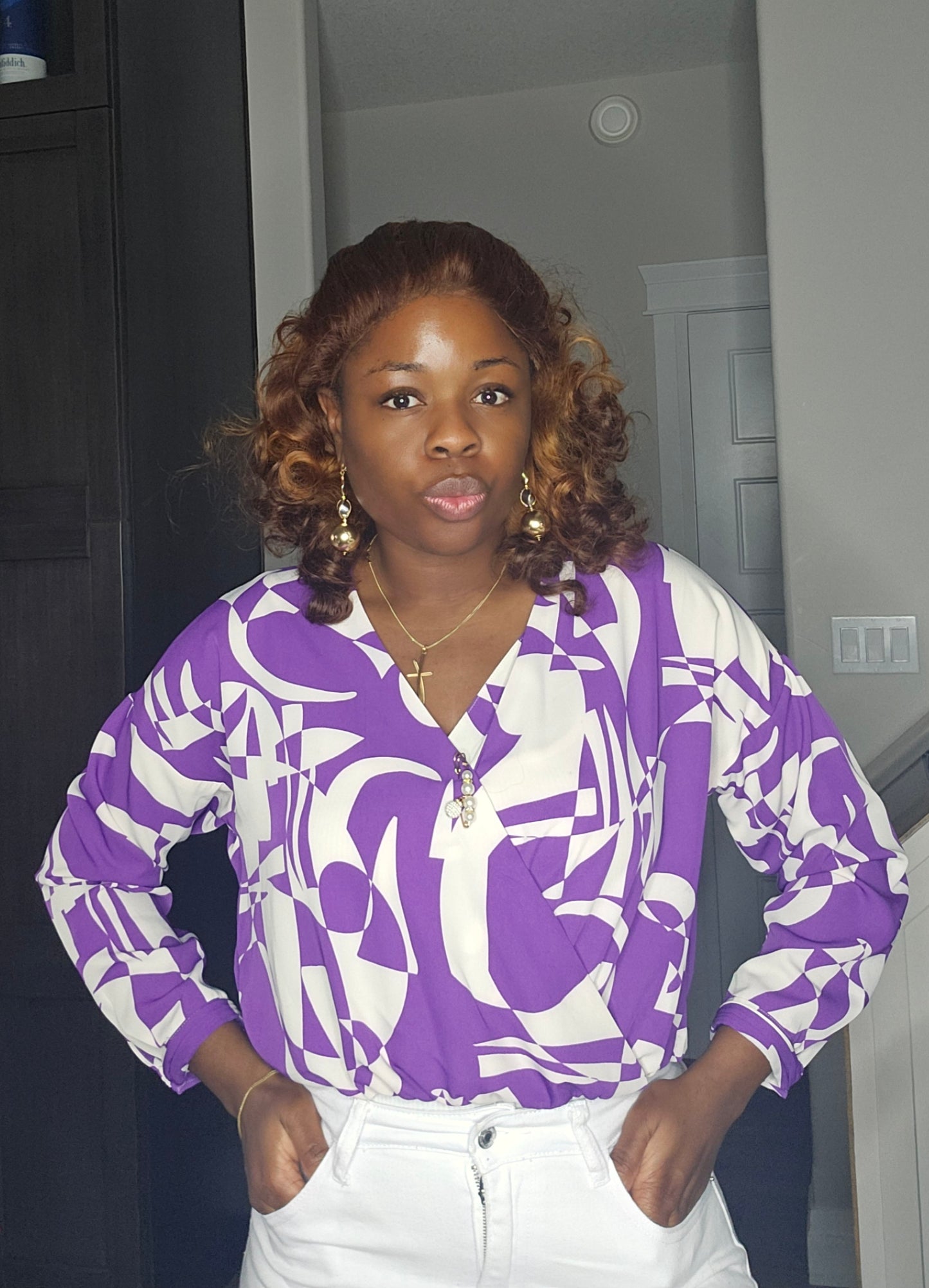 Mima BOUNCY WAVE LACE LUXURY WIG (Ombre)