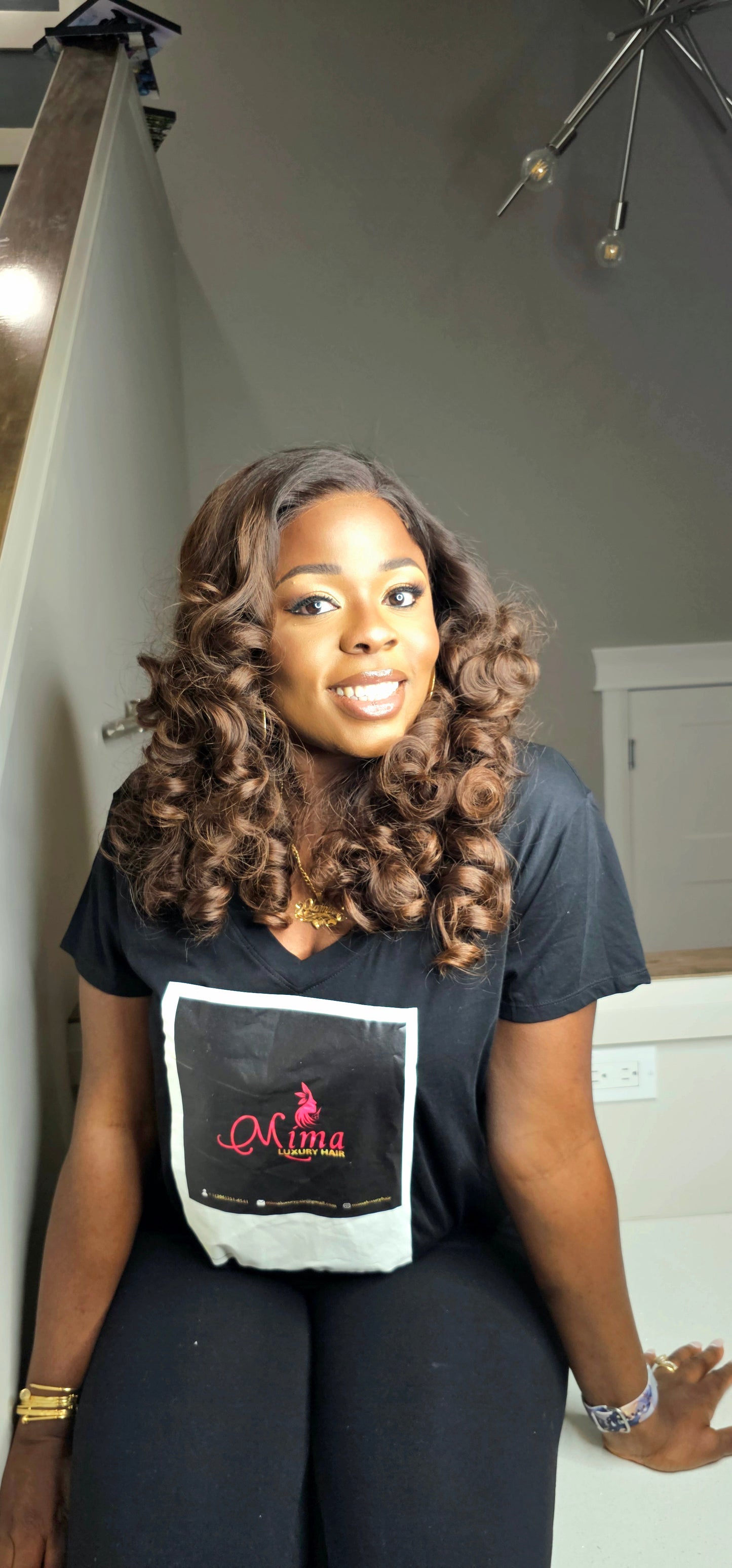 RAW LUXURY DONOR HD LACE CLOSURE LUXURY WIG