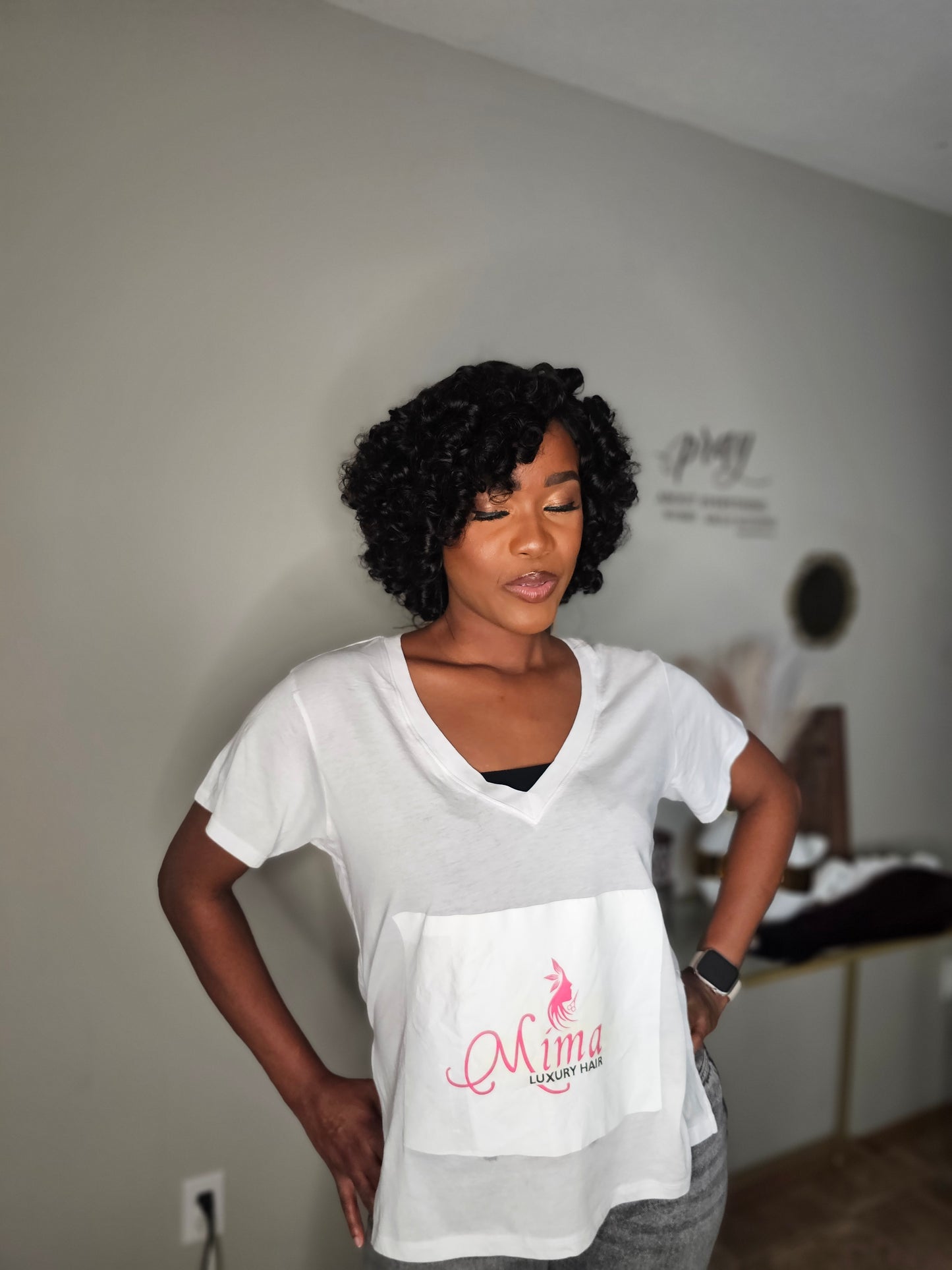 Mima SDD LAVISH CURLS LUXURY WIG