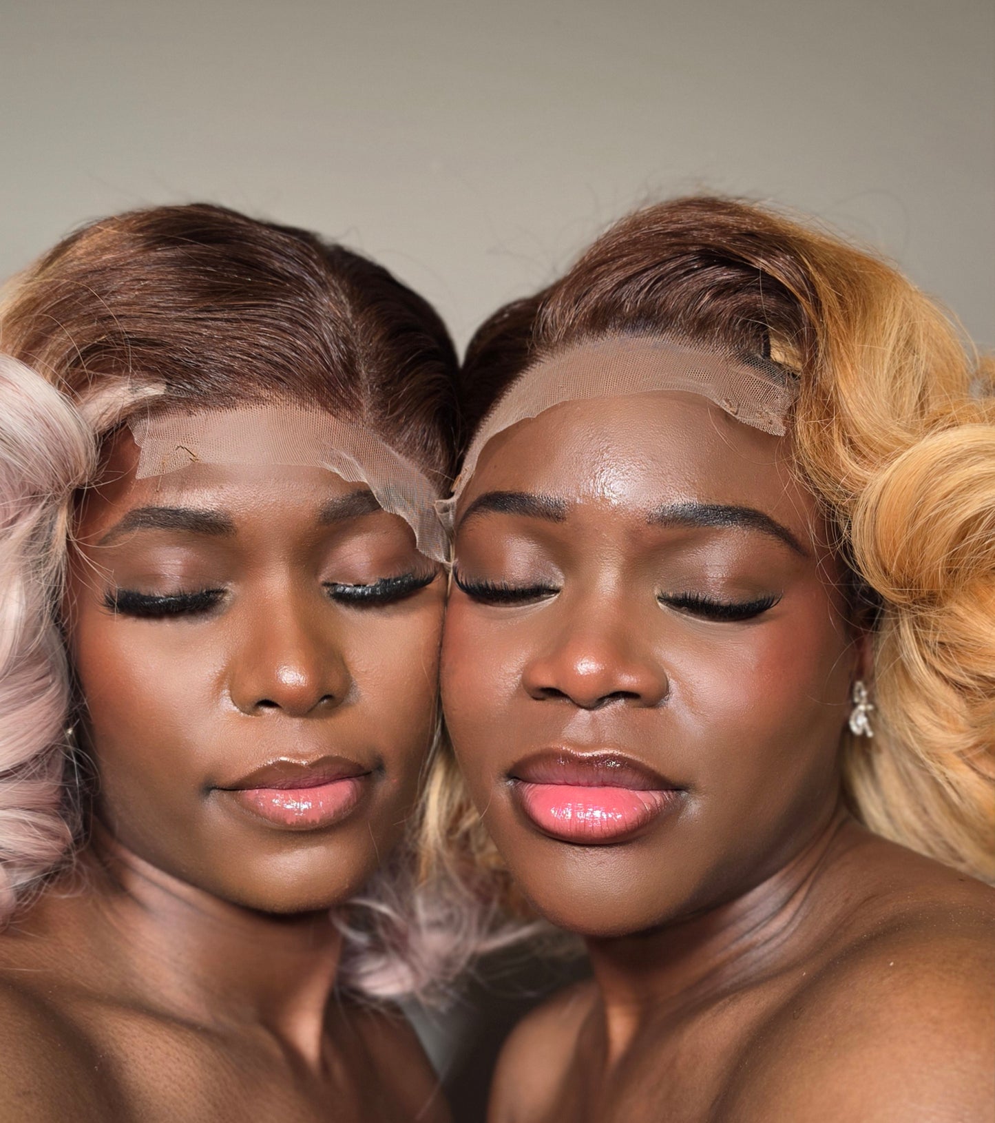 Champagne Luxe Bob Bounce