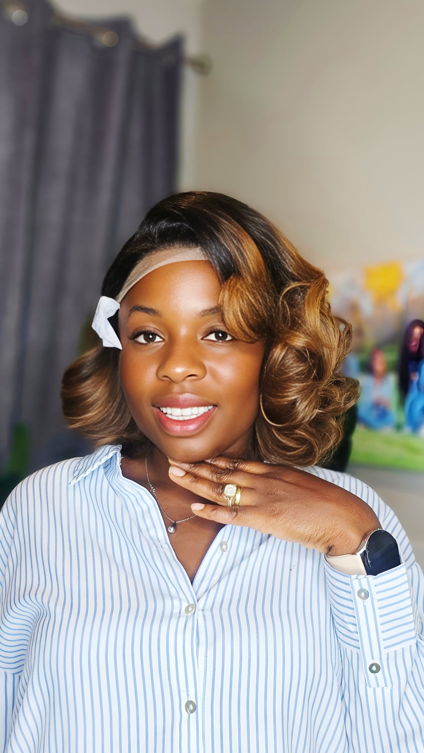 MIMA BOUNCY WAVE LUXURY WIG