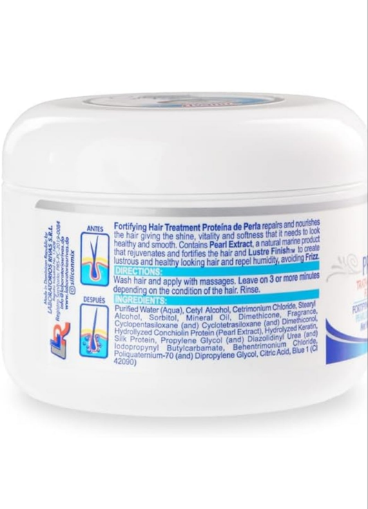 Silicon Mix Silicon mix hair treatment tratamiento capilar intensivo 8 oz