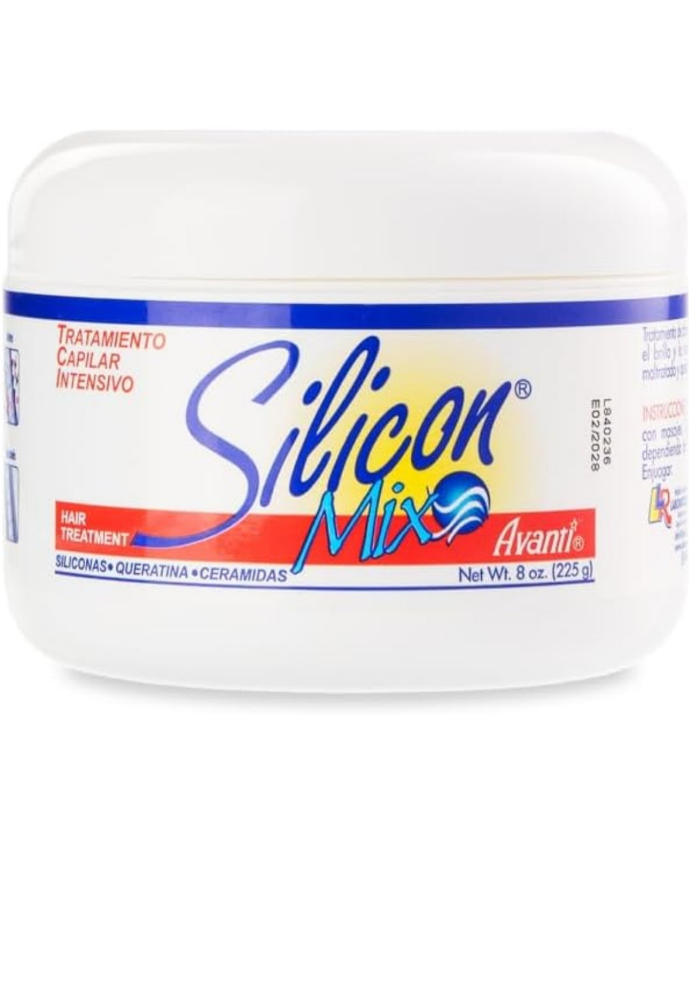 Silicon Mix Silicon mix hair treatment tratamiento capilar intensivo 8 oz