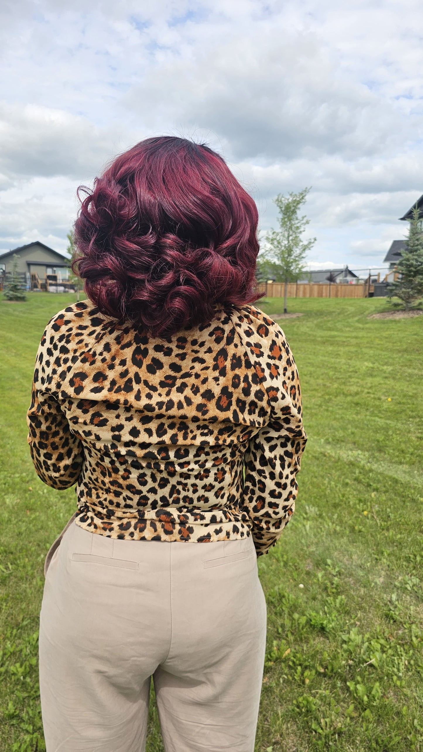 MIMA BOUNCY WAVE LUXURY WIG