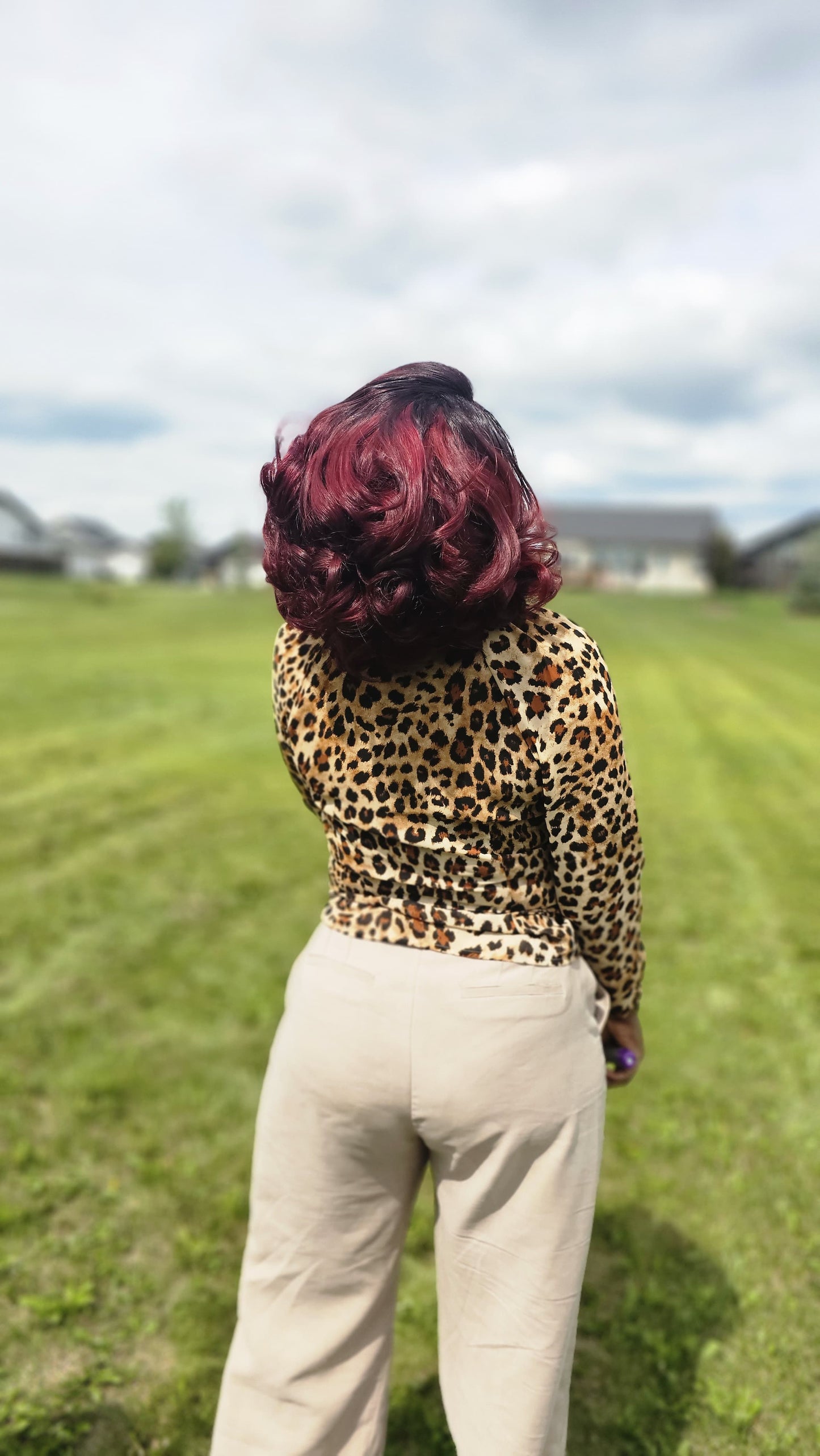 MIMA BOUNCY WAVE LUXURY WIG