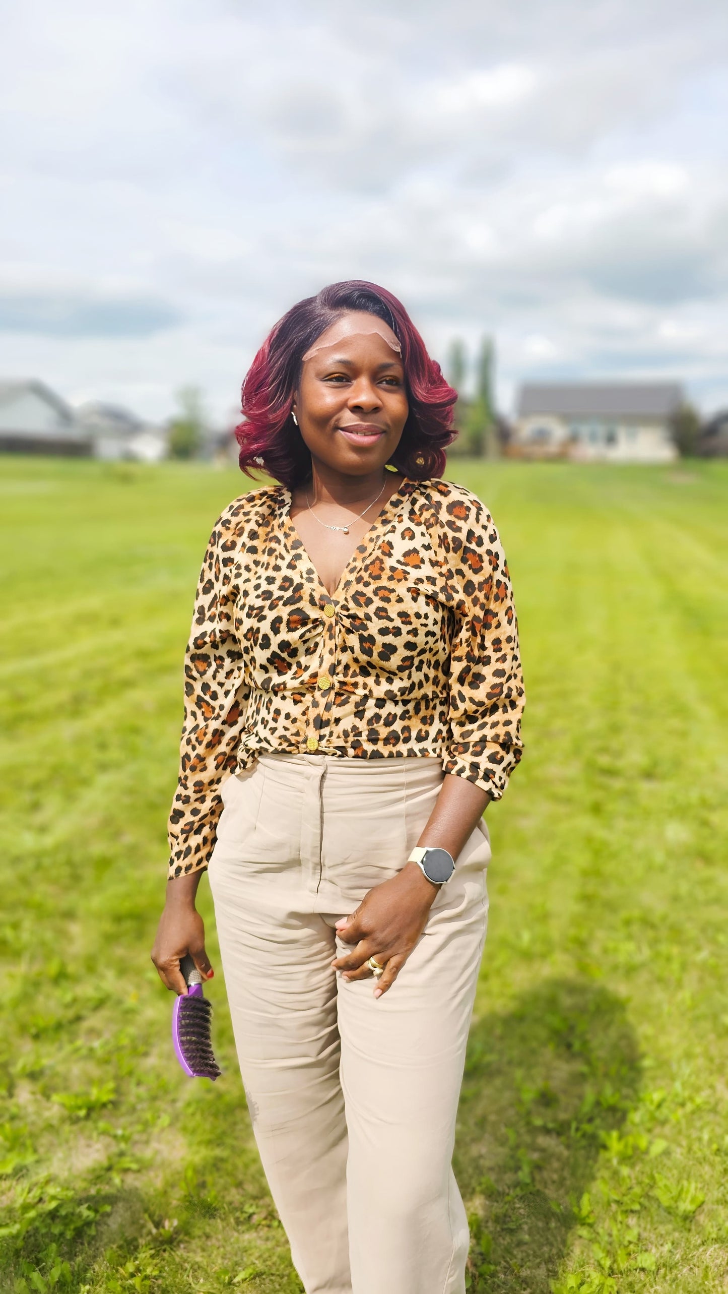 MIMA BOUNCY WAVE LUXURY WIG