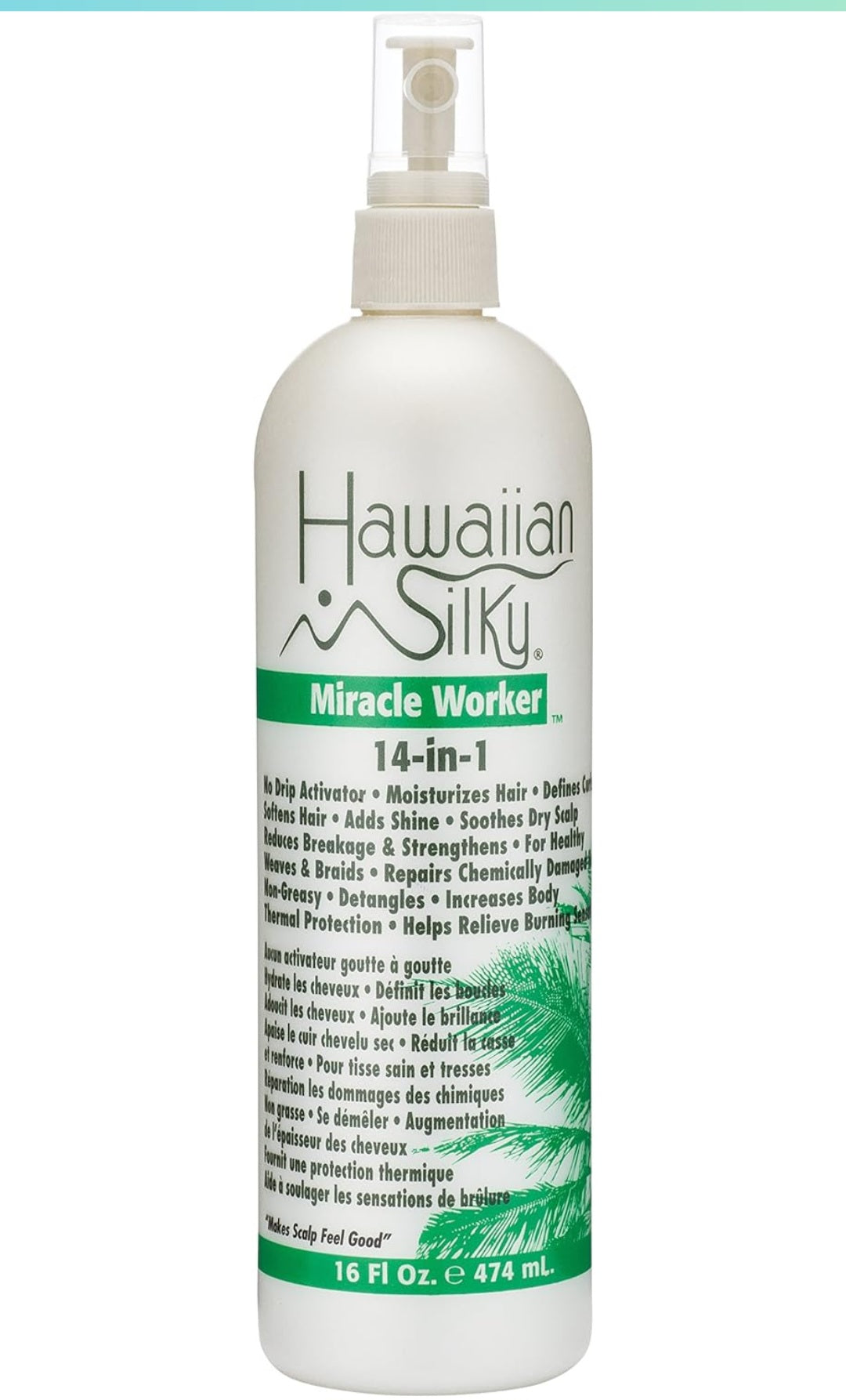 Hawaiian Silky Miracle Worker 14 in 1, 16 oz
