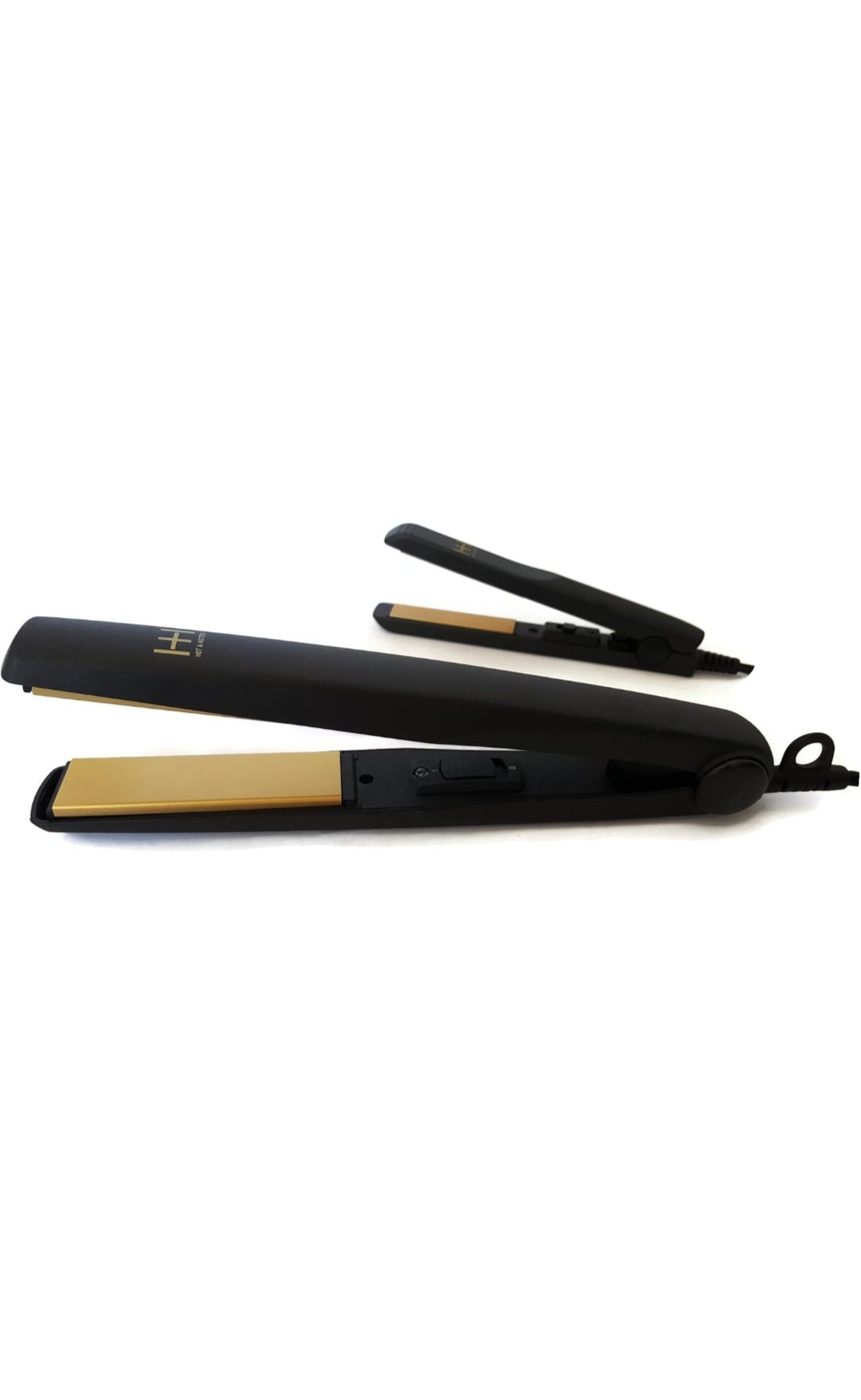 Annie Hot & Hotter Combo Gold Ceramic Flat Irons