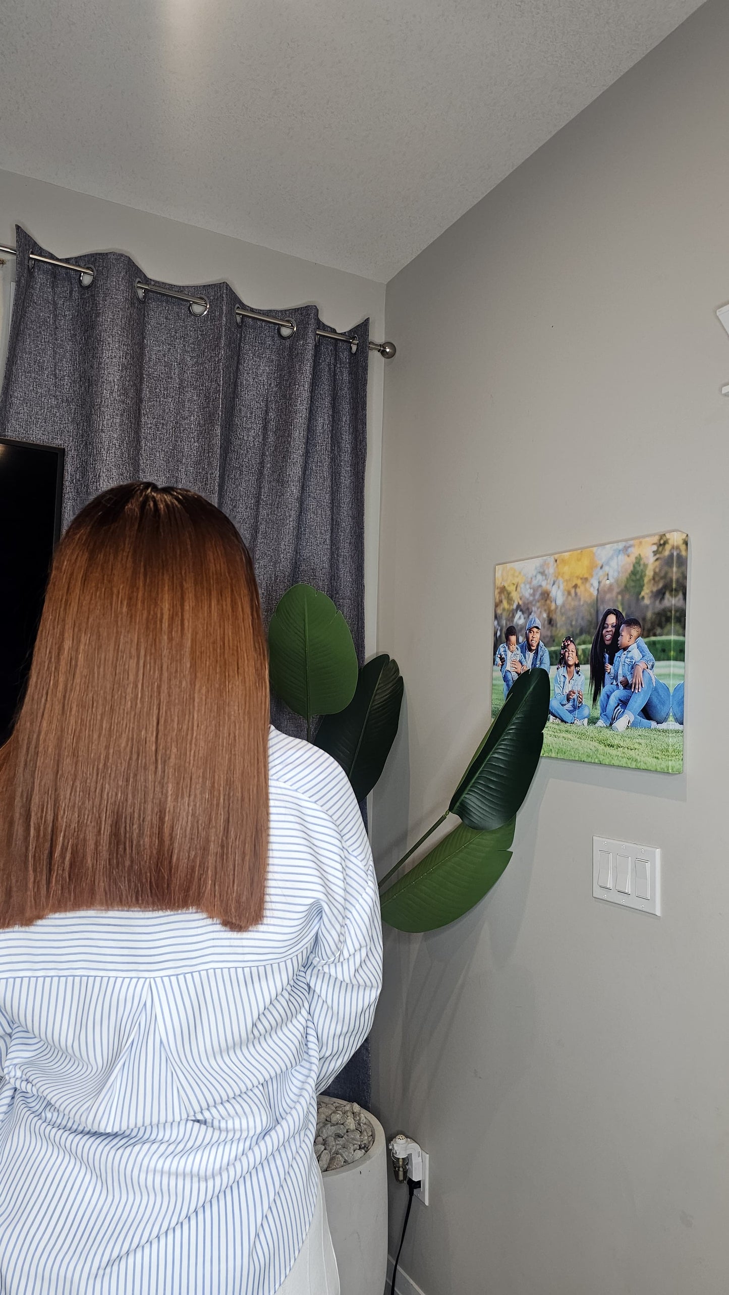 RAW SINGLE DONOR OMBRE LACE CLOSURE LONG BOB WIG