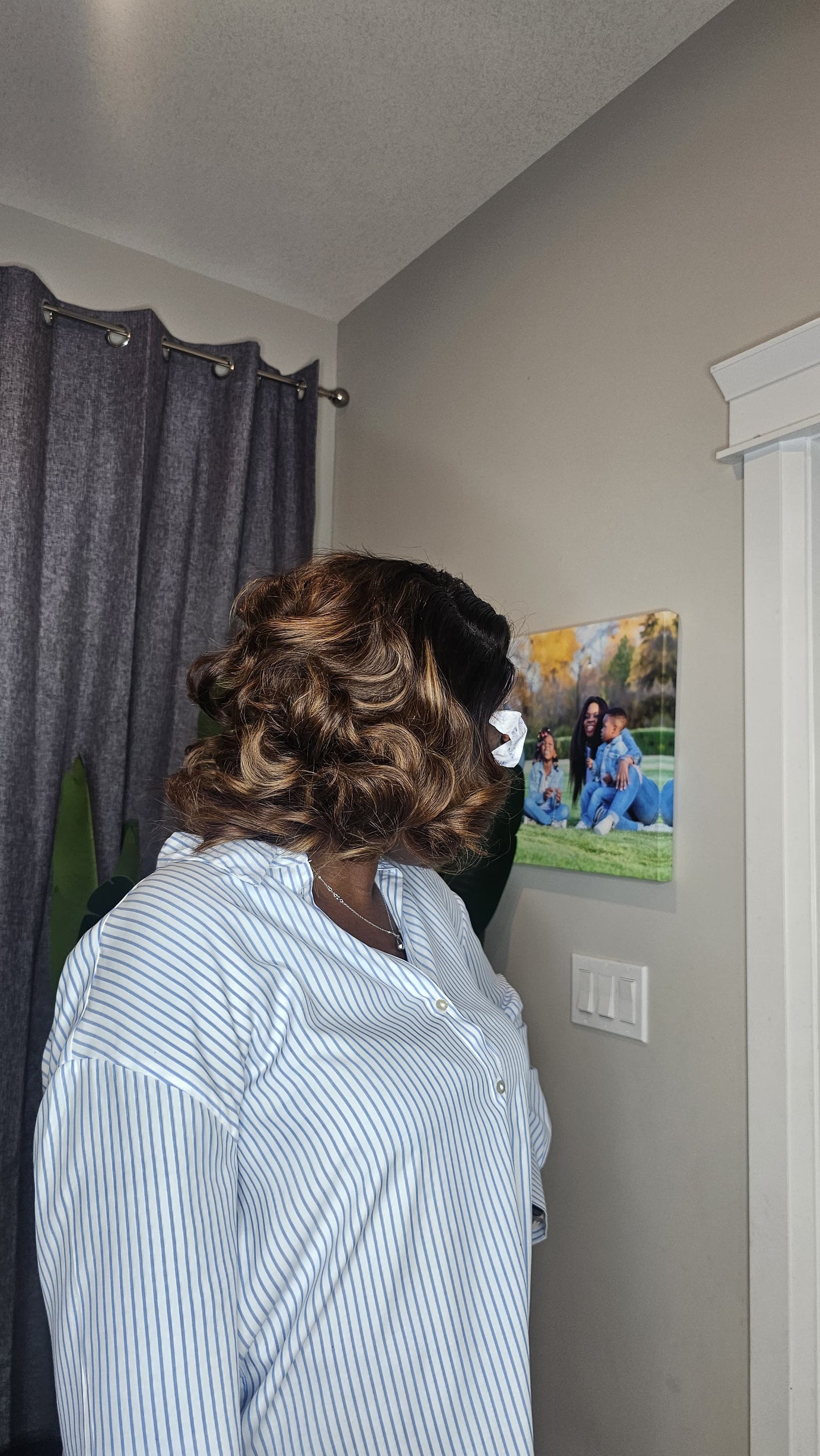 MIMA BOUNCY WAVE LUXURY WIG