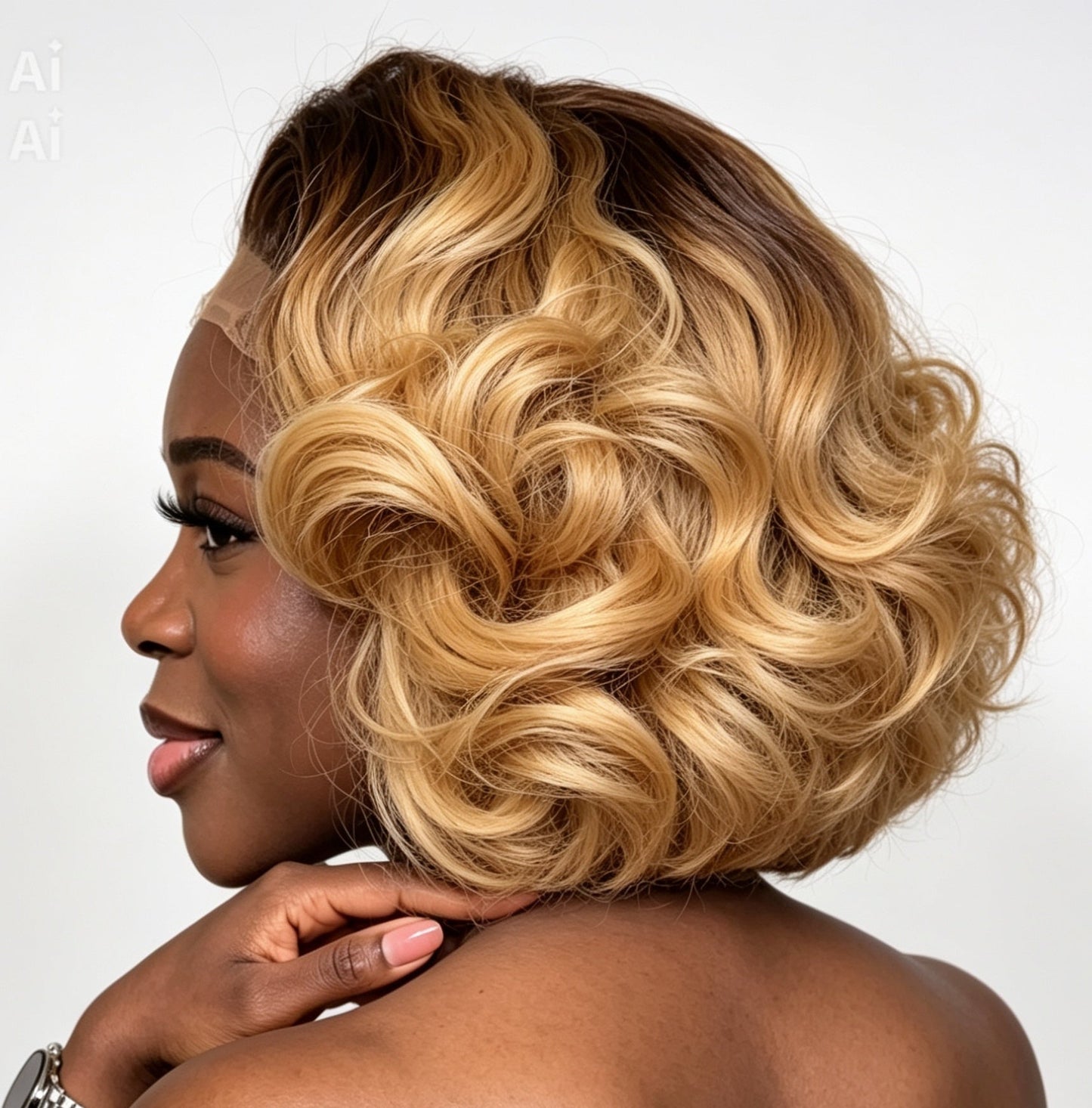 Golden Muse Curls