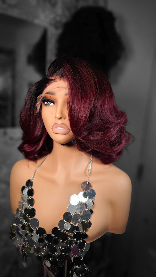 MIMA BOUNCY WAVE LUXURY WIG