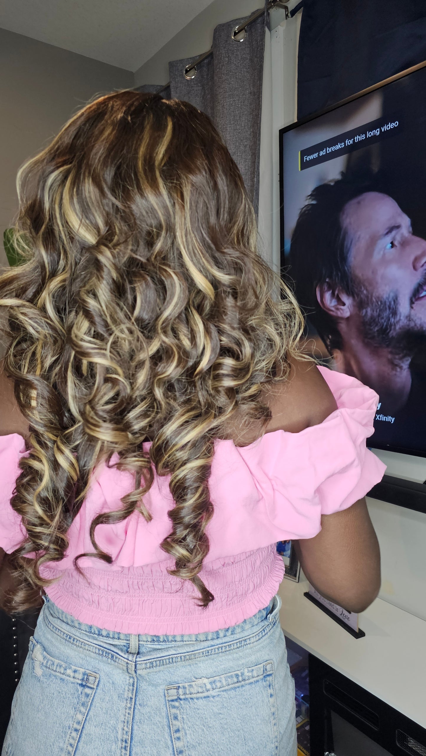 Mima wavy highlighted bounce