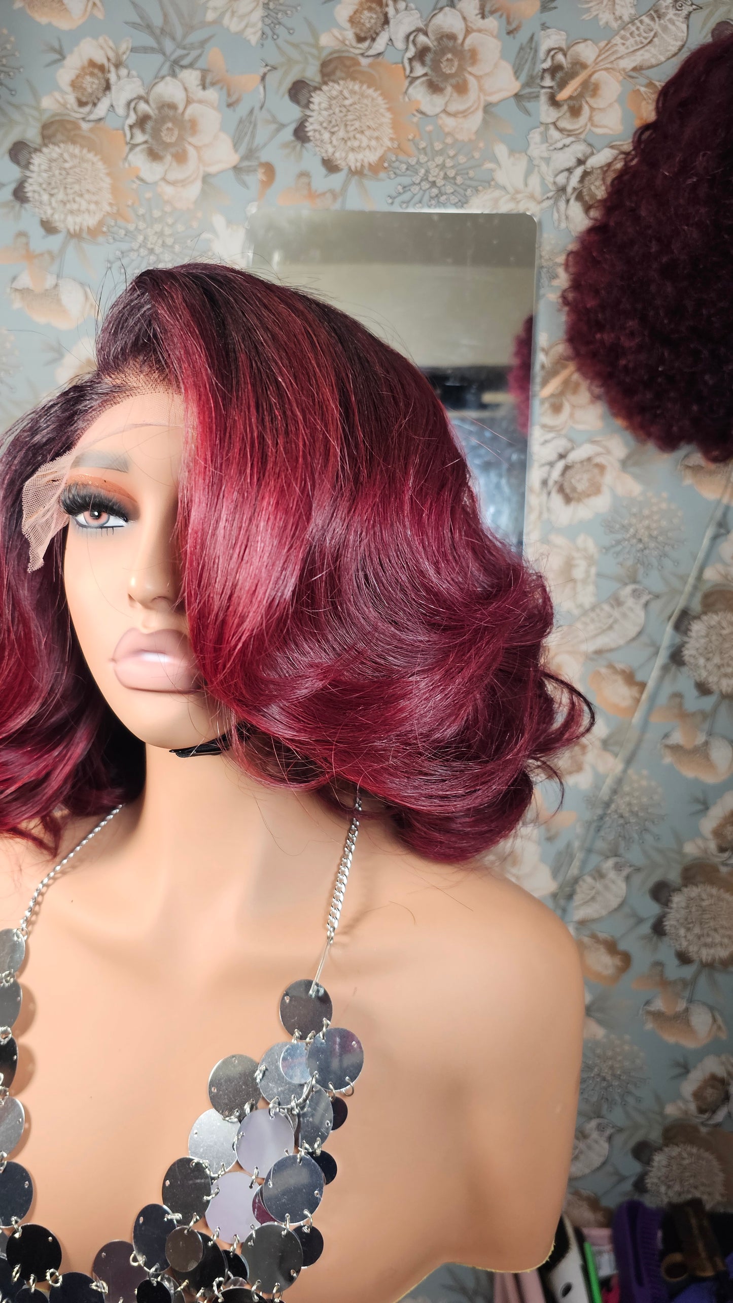 MIMA BOUNCY WAVE LUXURY WIG