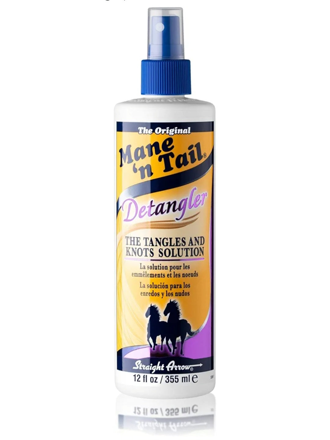 Mane N Tail Detangler, 12 Ounce