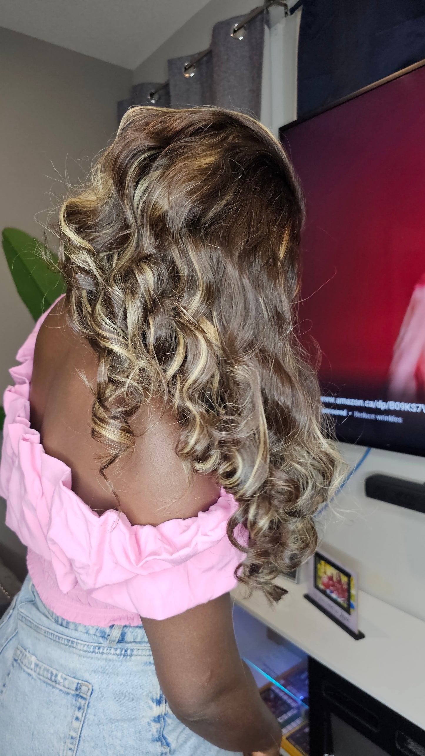 Mima wavy highlighted bounce